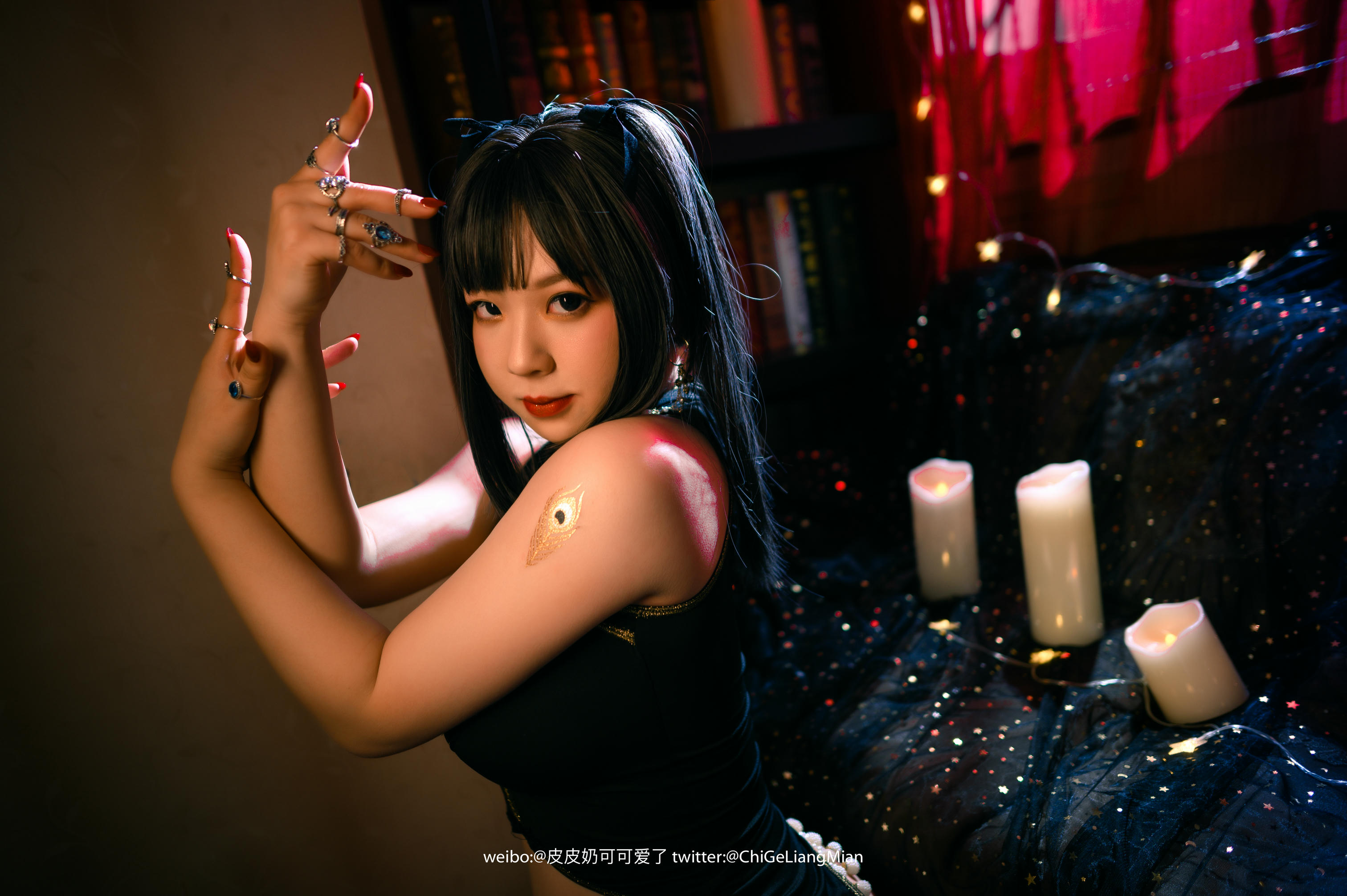 皮皮奶可可爱了啦 NO.016 舞娘 [50P-444MB]_第1集