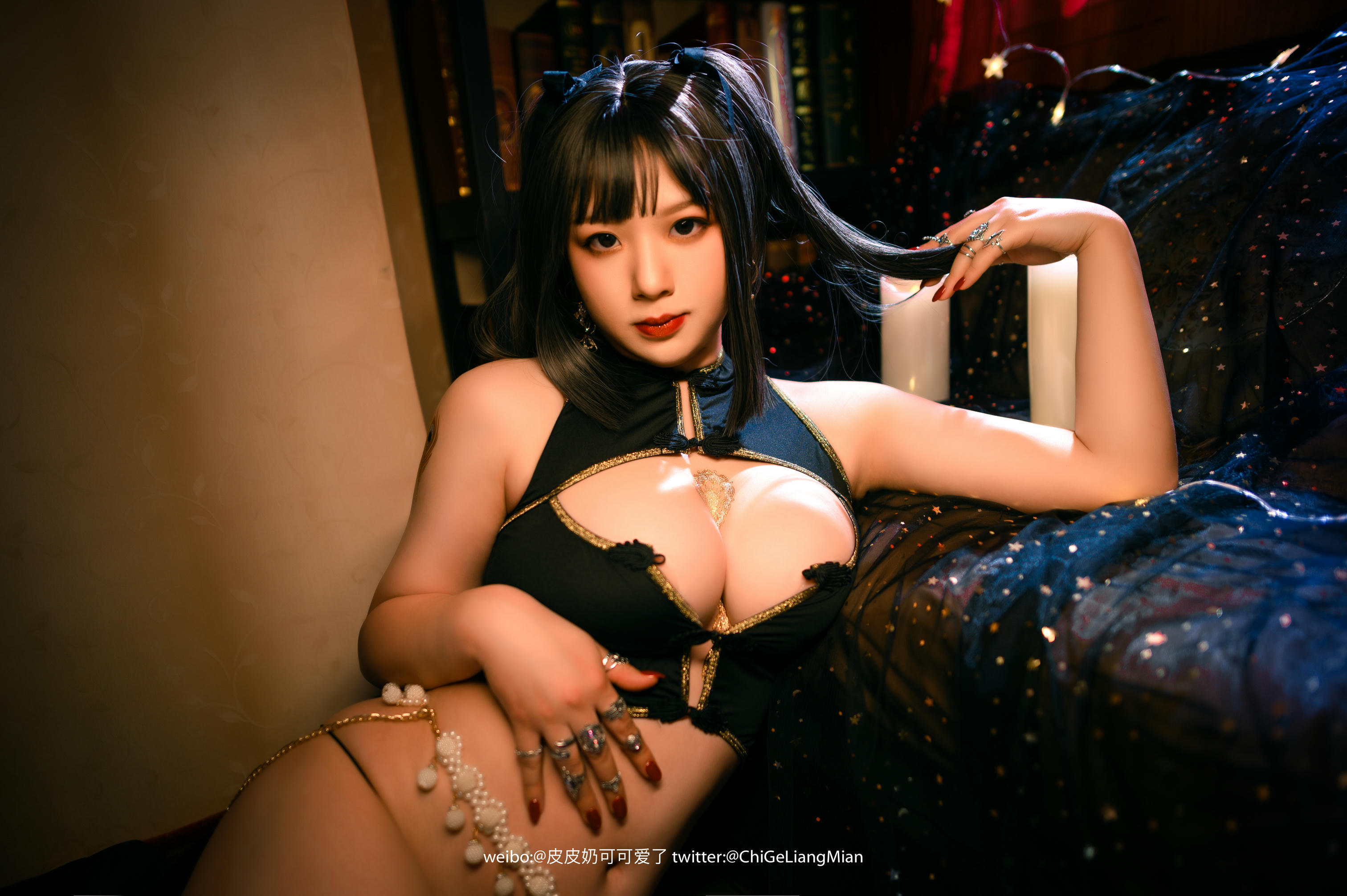 皮皮奶可可爱了啦 NO.016 舞娘 [50P-444MB]_第2集