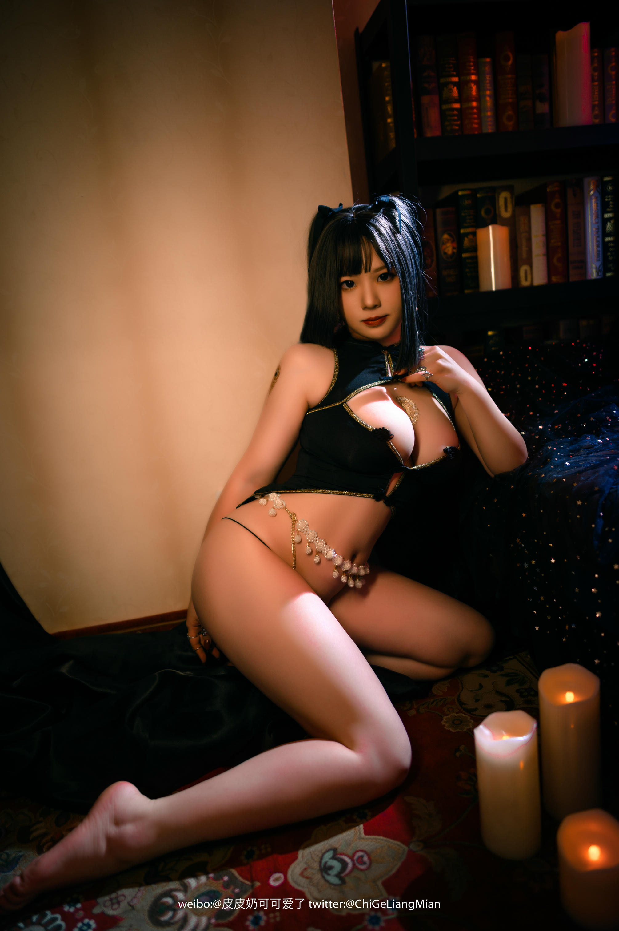 皮皮奶可可爱了啦 NO.016 舞娘 [50P-444MB]_第2集