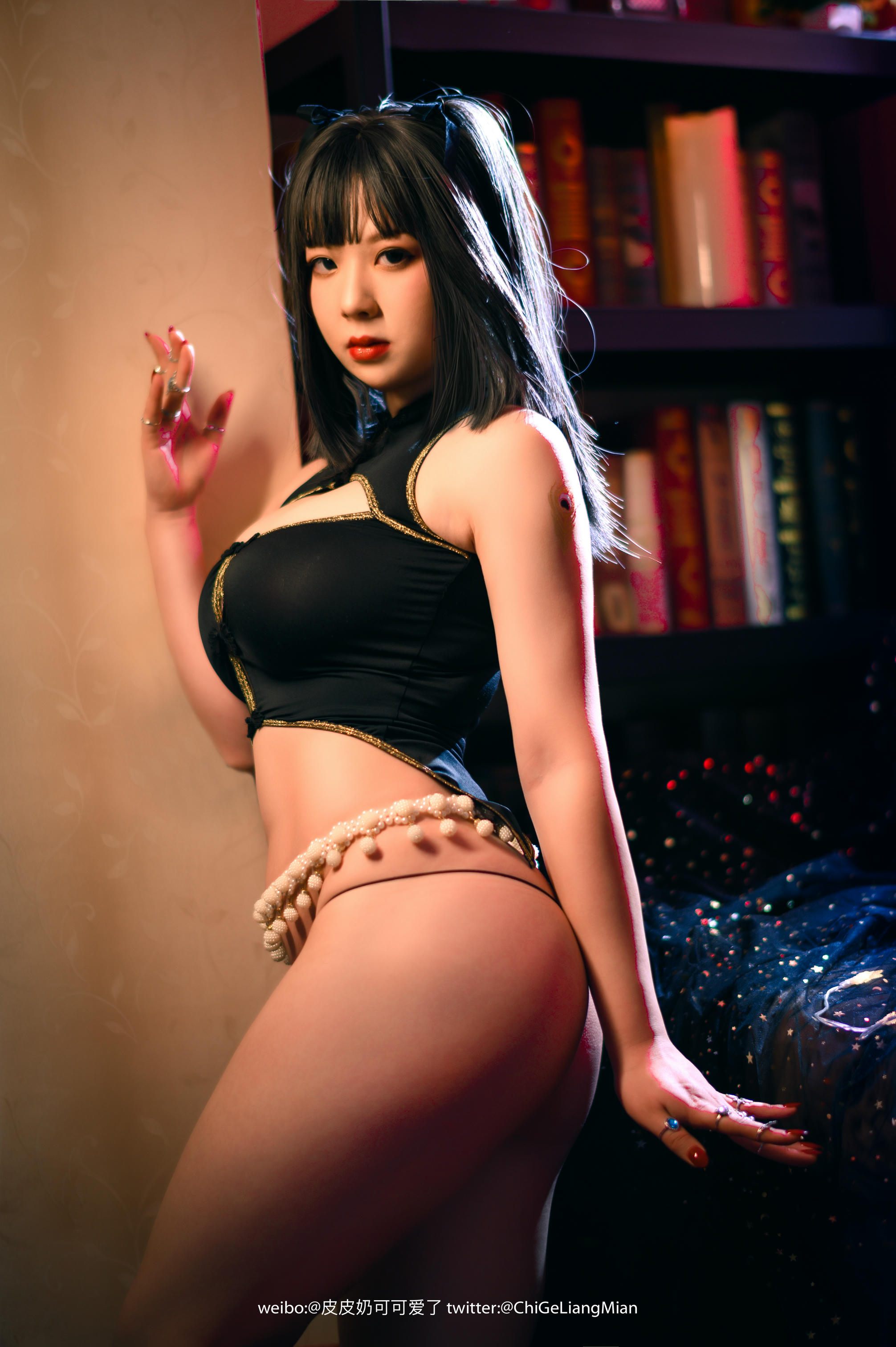 皮皮奶可可爱了啦 NO.016 舞娘 [50P-444MB]_第2集