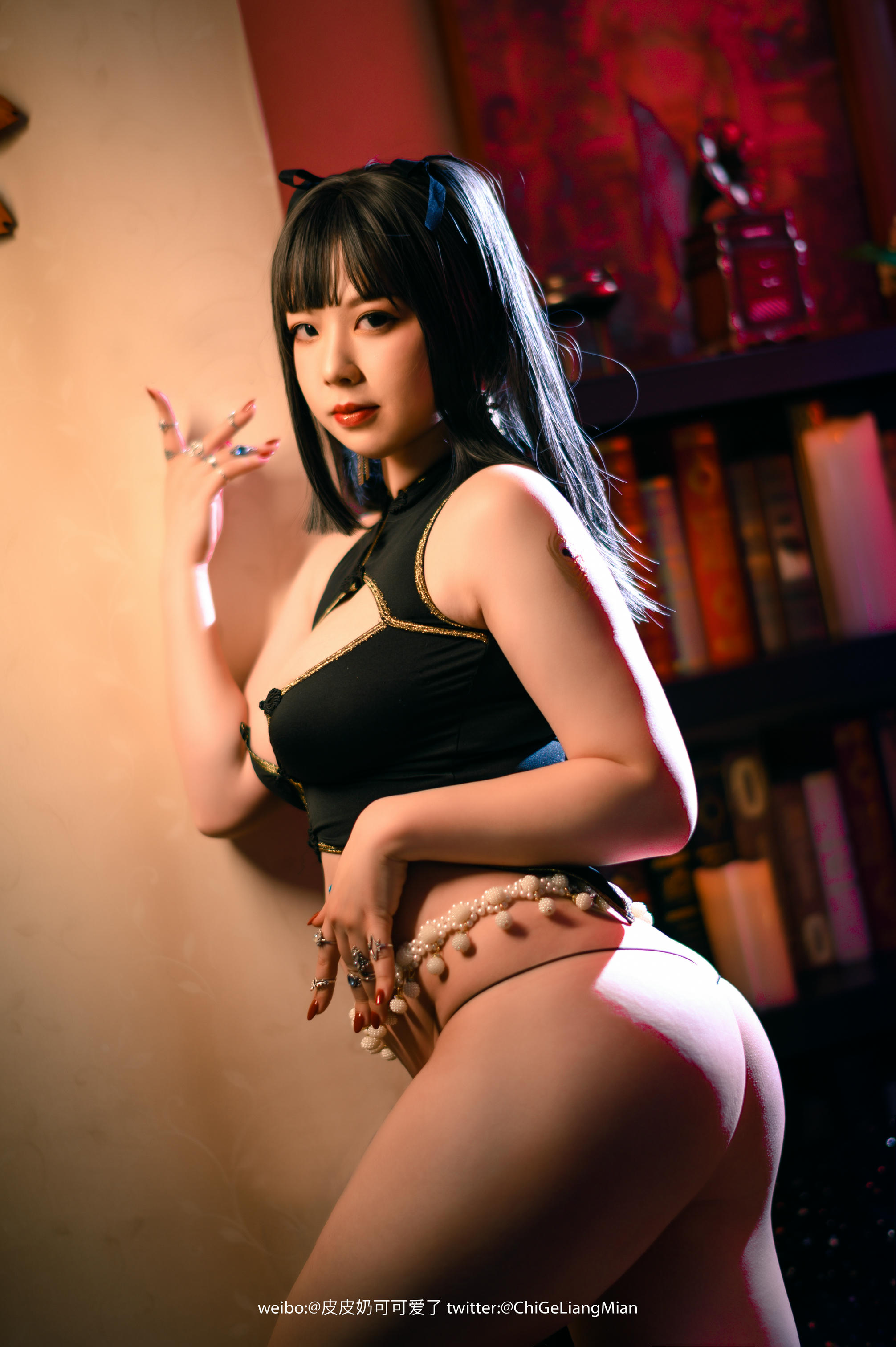 皮皮奶可可爱了啦 NO.016 舞娘 [50P-444MB]_第2集