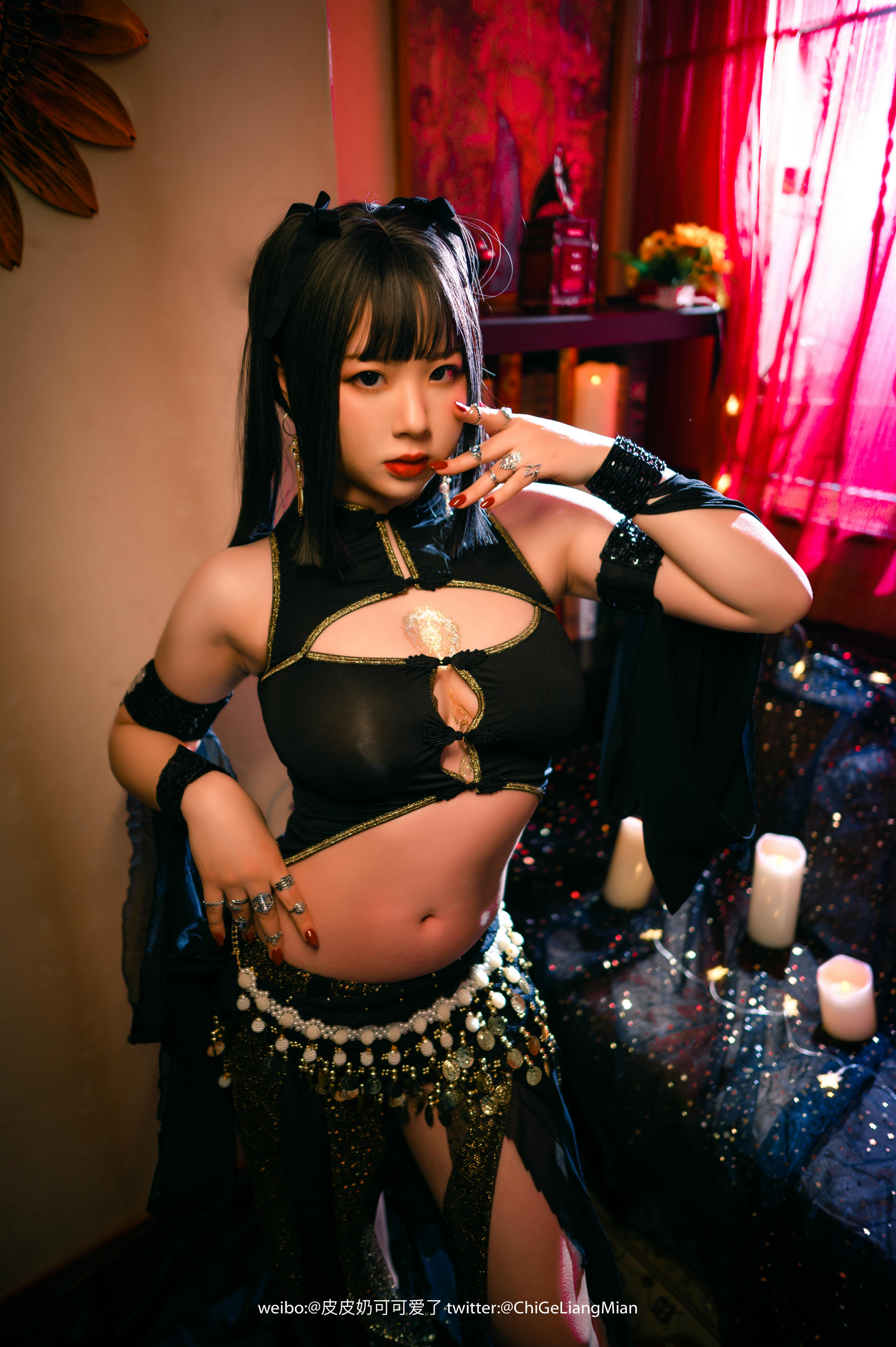 皮皮奶可可爱了啦 NO.016 舞娘 [50P-444MB]_第1集