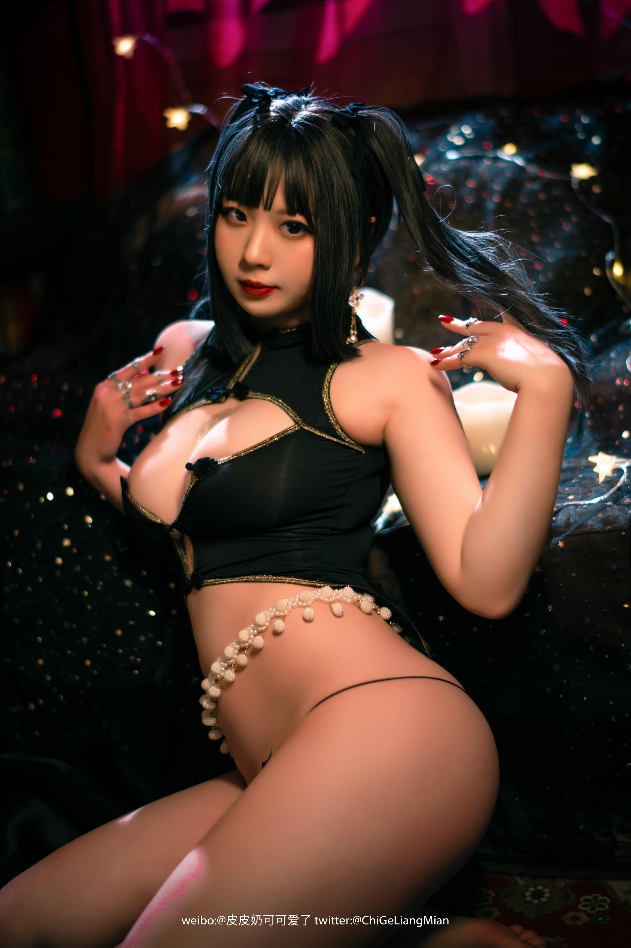 皮皮奶可可爱了啦 NO.016 舞娘 [50P-444MB]_第3集