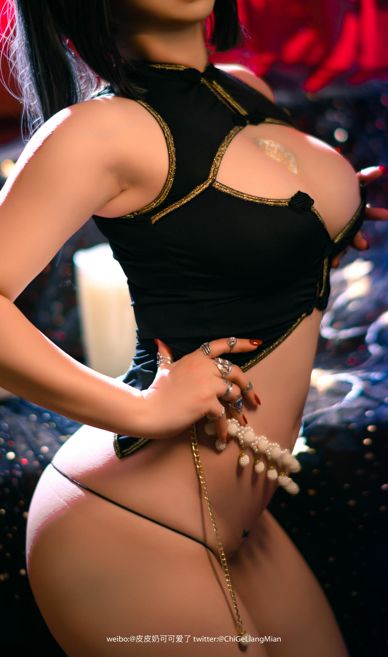 皮皮奶可可爱了啦 NO.016 舞娘 [50P-444MB]_第3集