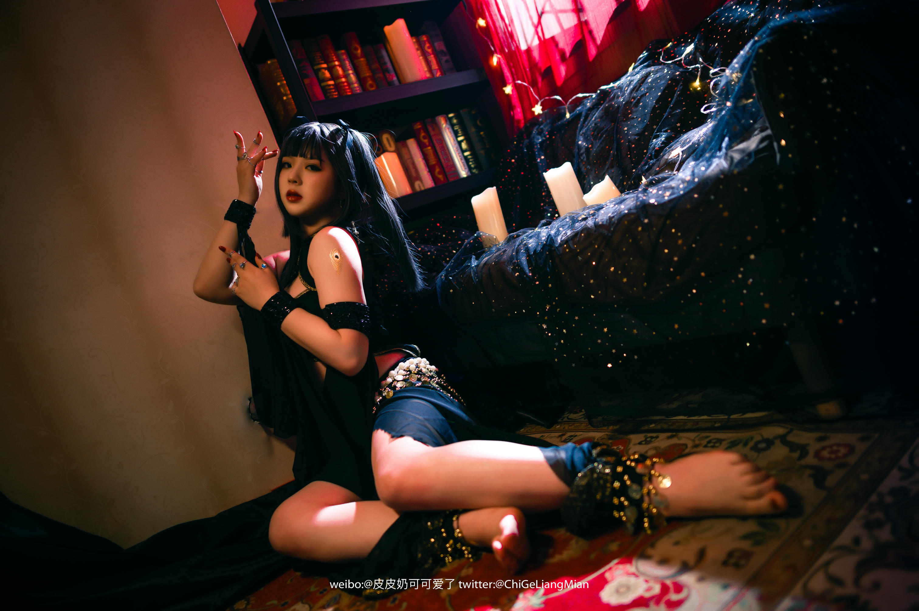 皮皮奶可可爱了啦 NO.016 舞娘 [50P-444MB]_第1集