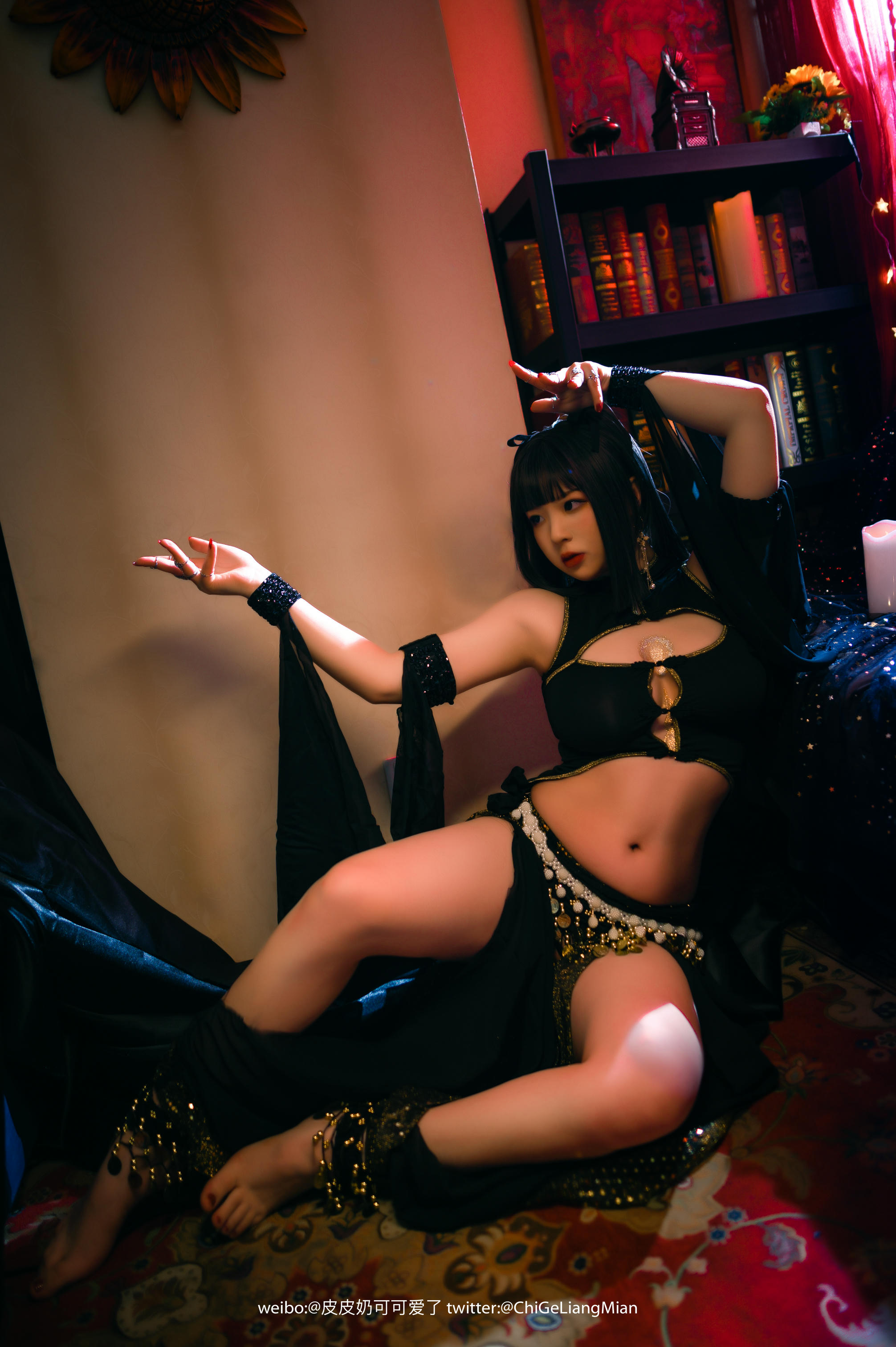 皮皮奶可可爱了啦 NO.016 舞娘 [50P-444MB]_第1集