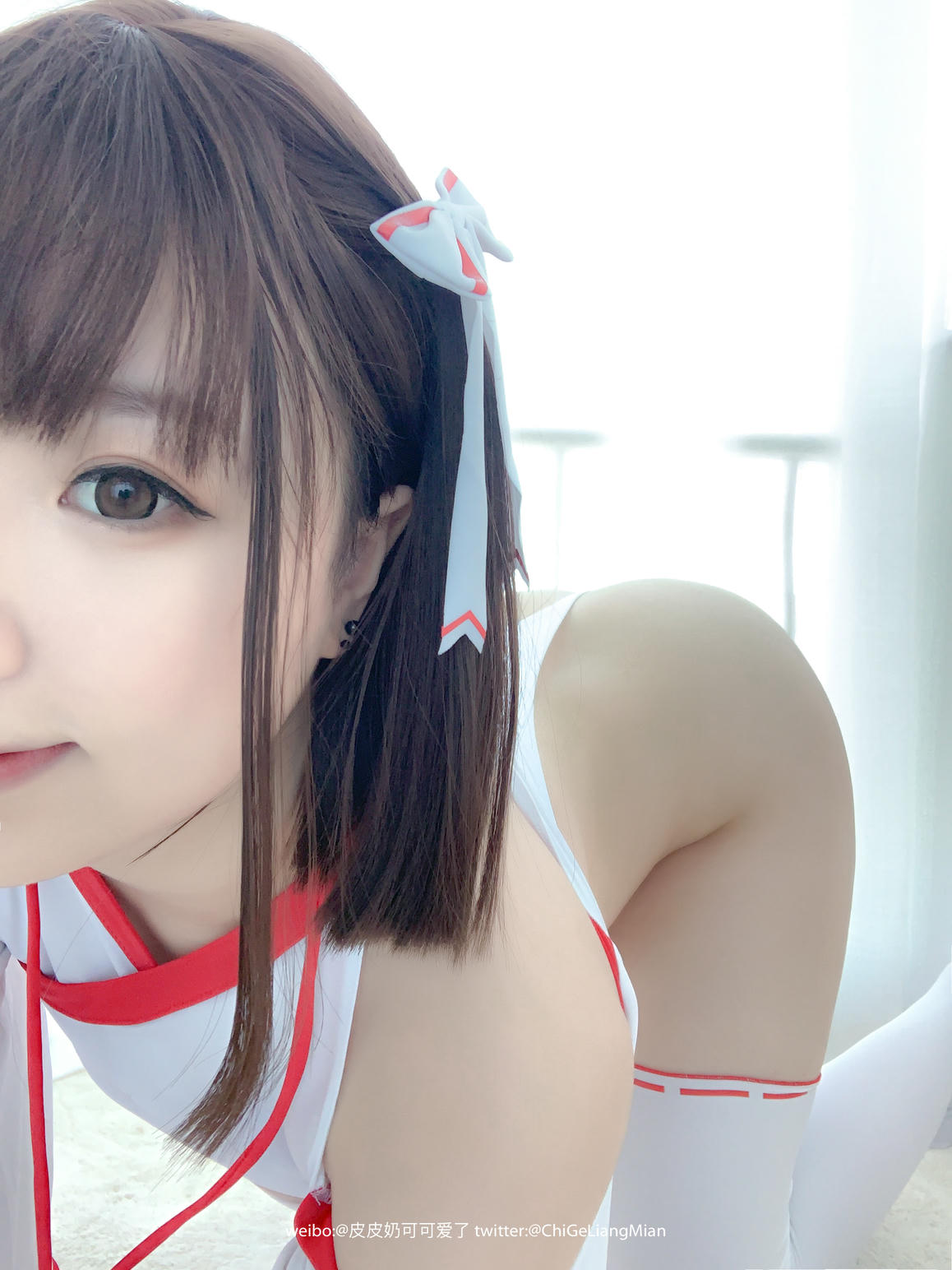 皮皮奶可可爱了啦 NO.017 高叉巫女 [73P1V-221MB]_第3集