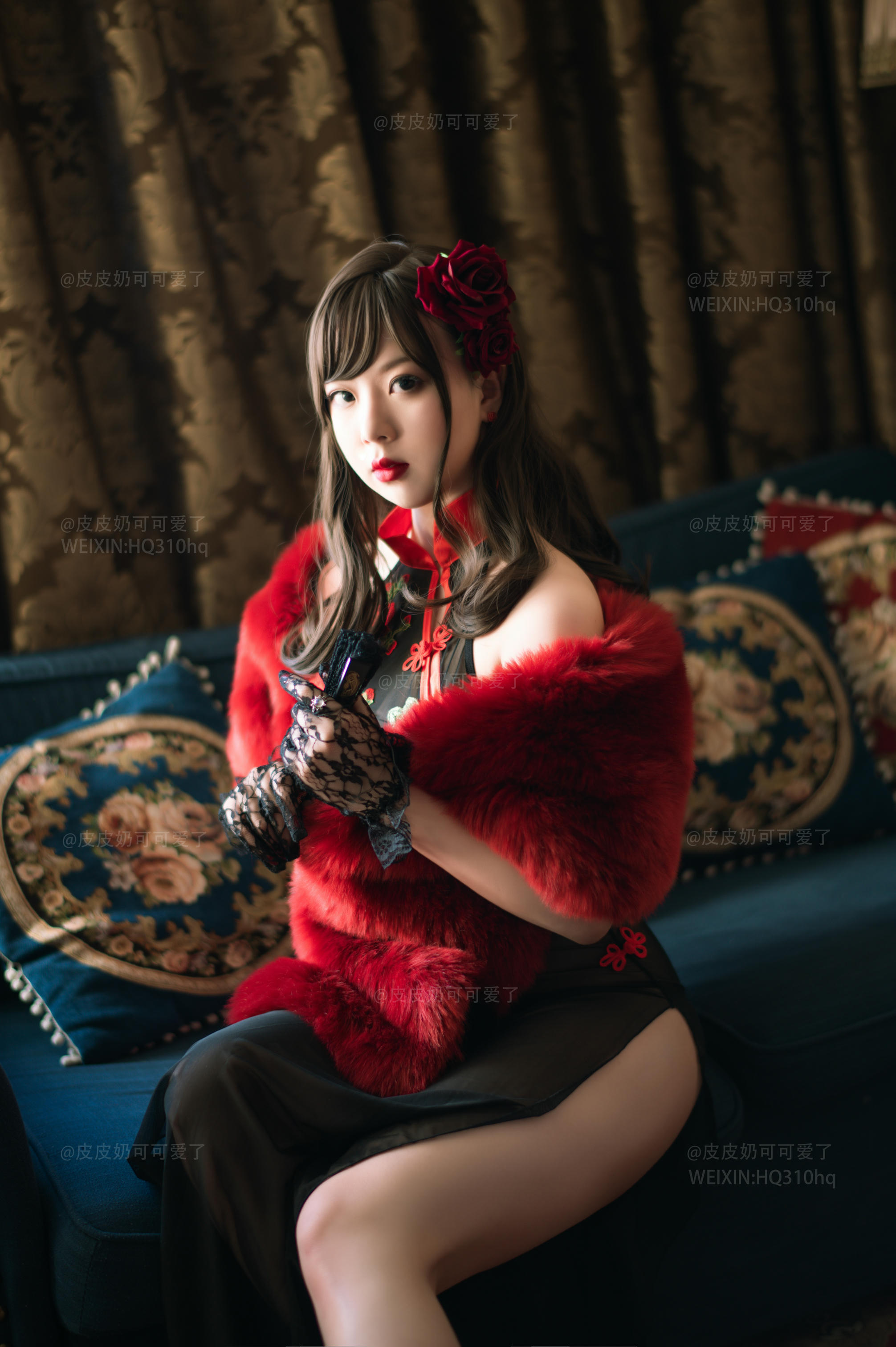 皮皮奶可可爱了啦 NO.019 玫瑰 [50P-509MB]_第1集