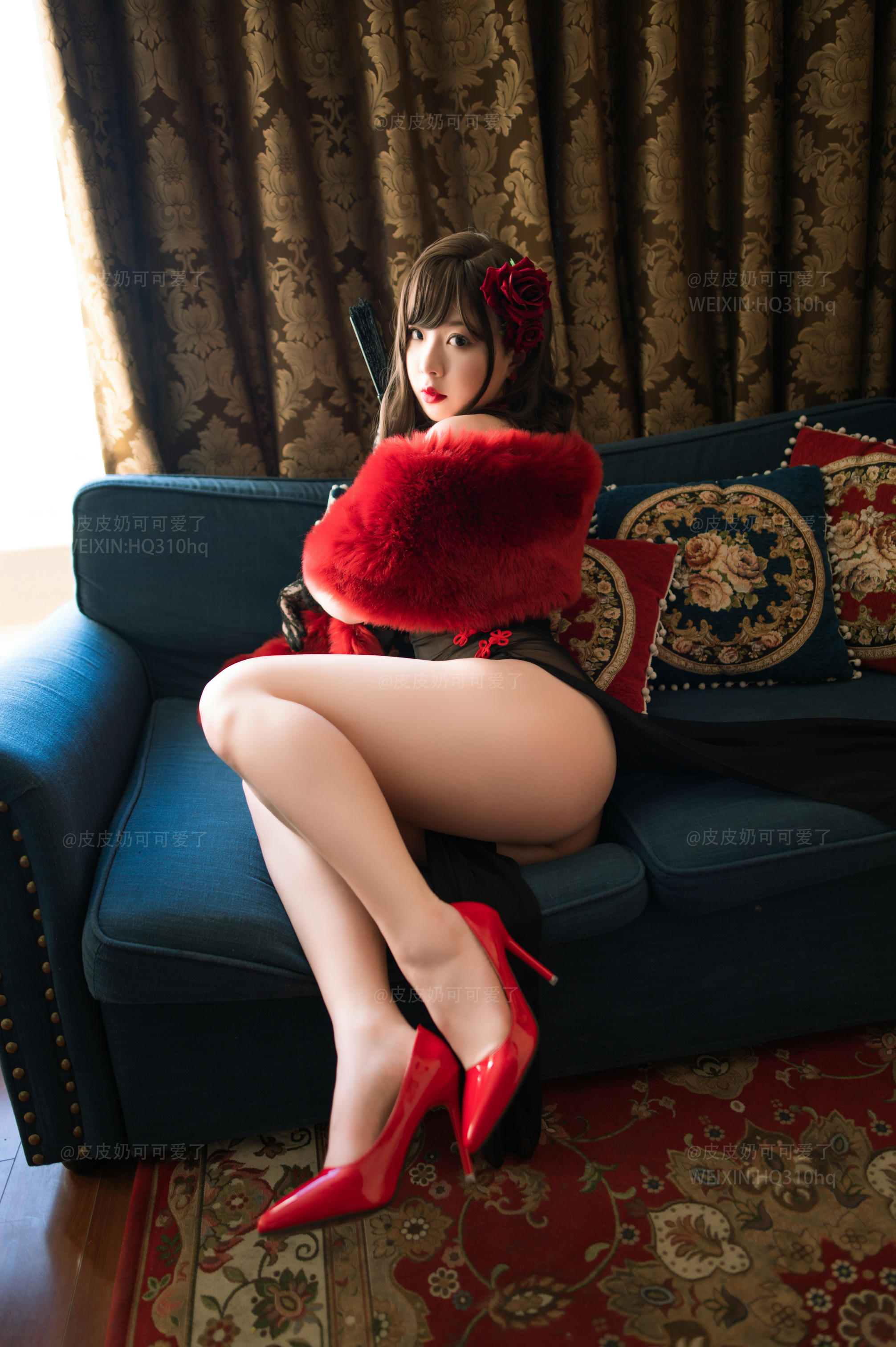 皮皮奶可可爱了啦 NO.019 玫瑰 [50P-509MB]_第1集