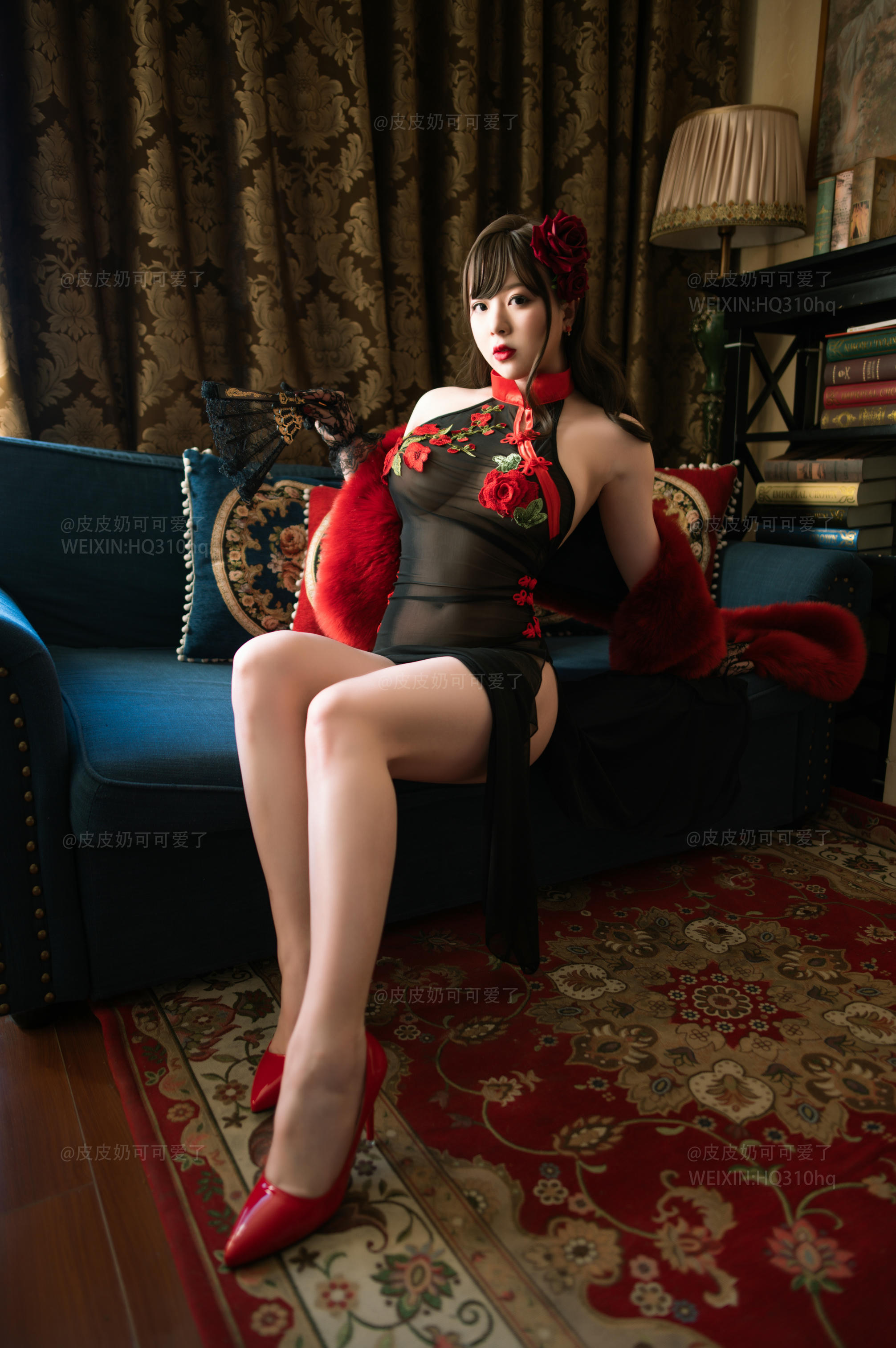 皮皮奶可可爱了啦 NO.019 玫瑰 [50P-509MB]_第1集