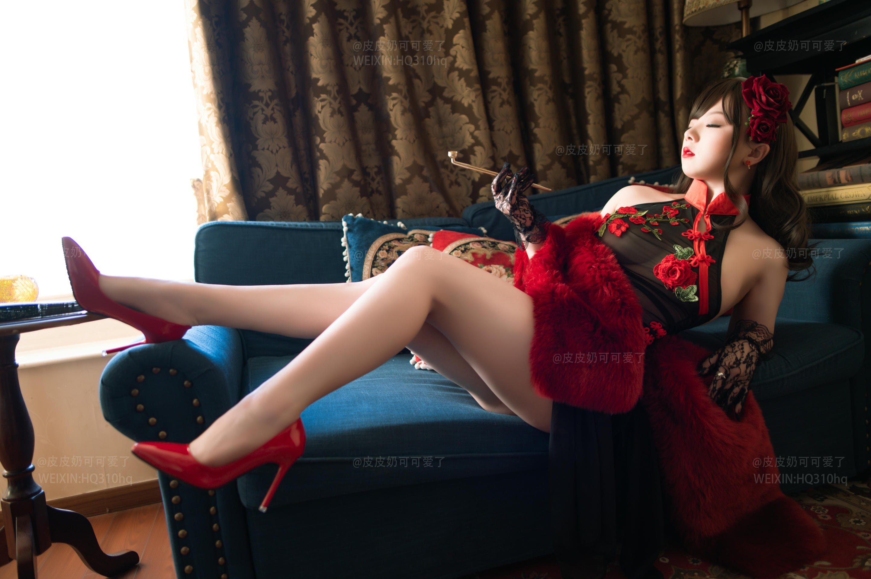 皮皮奶可可爱了啦 NO.019 玫瑰 [50P-509MB]_第1集