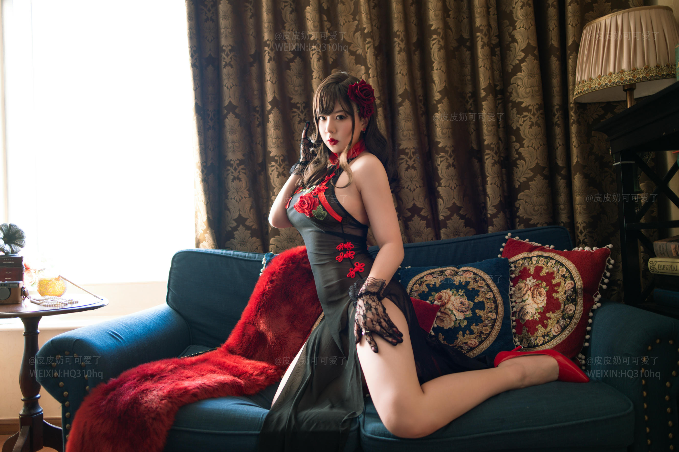 皮皮奶可可爱了啦 NO.019 玫瑰 [50P-509MB]_第1集