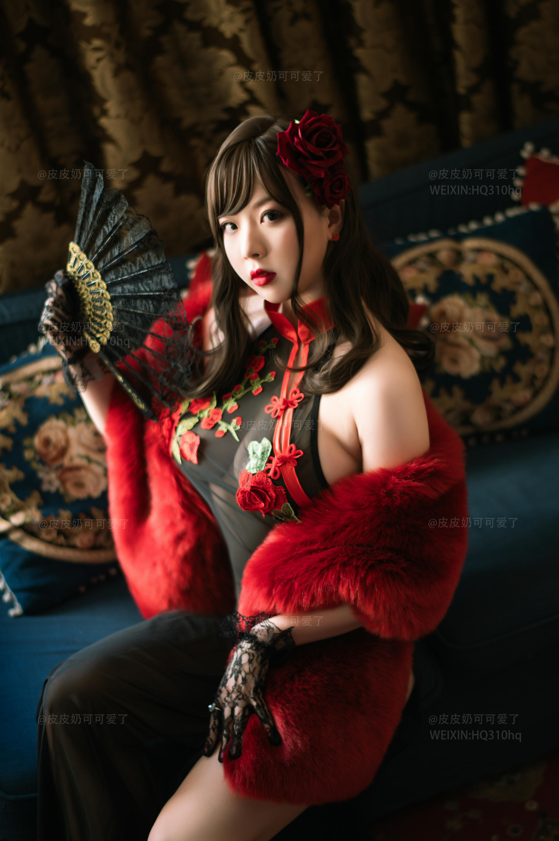 皮皮奶可可爱了啦 NO.019 玫瑰 [50P-509MB]_第1集