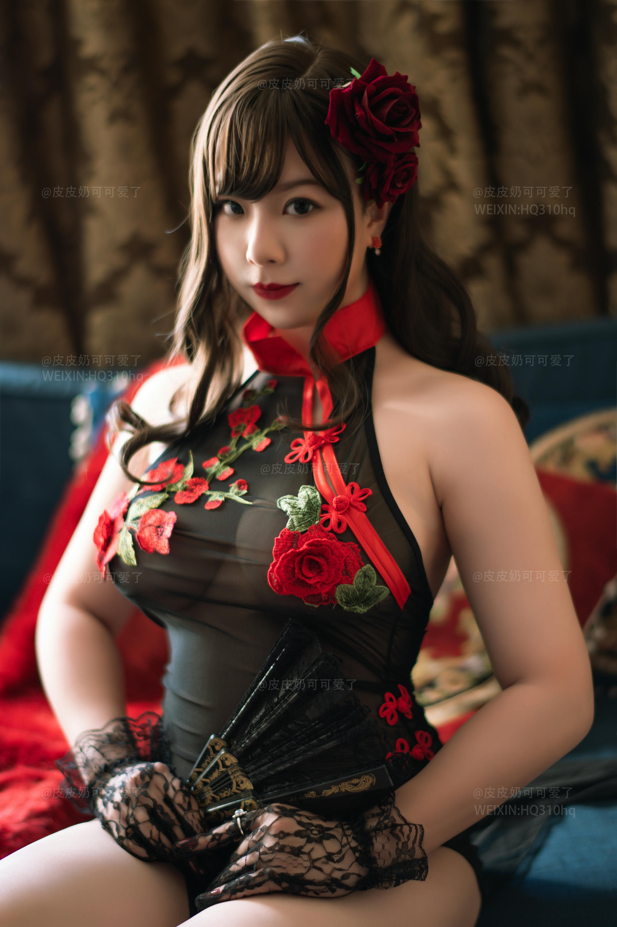 皮皮奶可可爱了啦 NO.019 玫瑰 [50P-509MB]_第2集