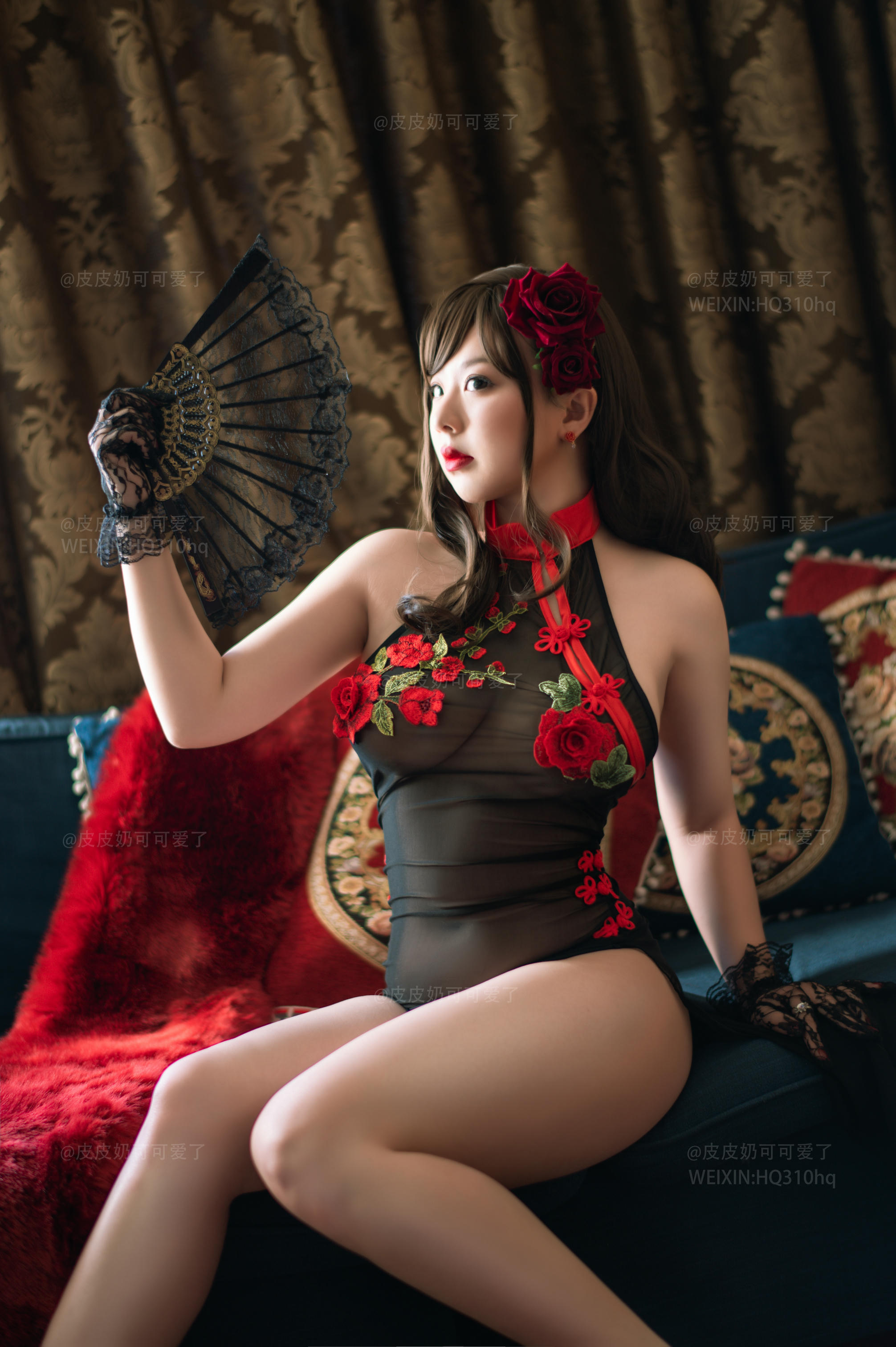 皮皮奶可可爱了啦 NO.019 玫瑰 [50P-509MB]_第2集