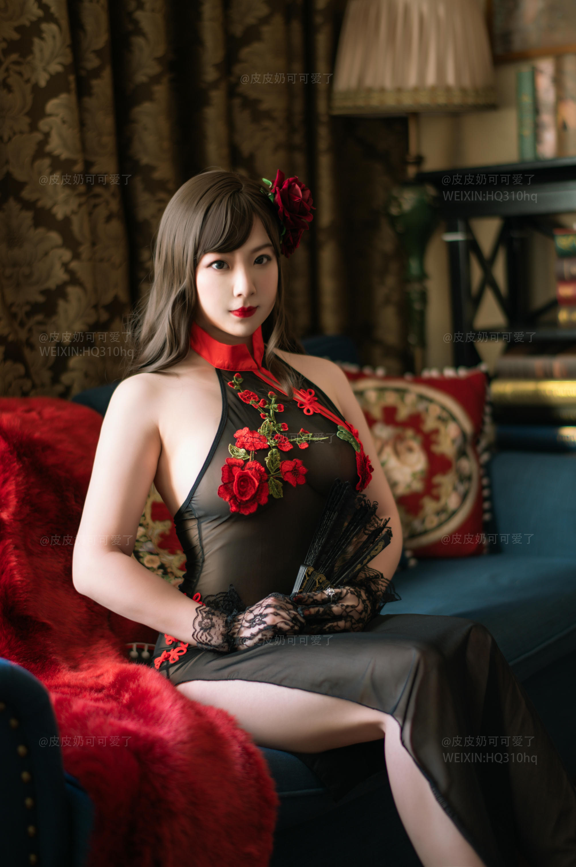 皮皮奶可可爱了啦 NO.019 玫瑰 [50P-509MB]_第2集