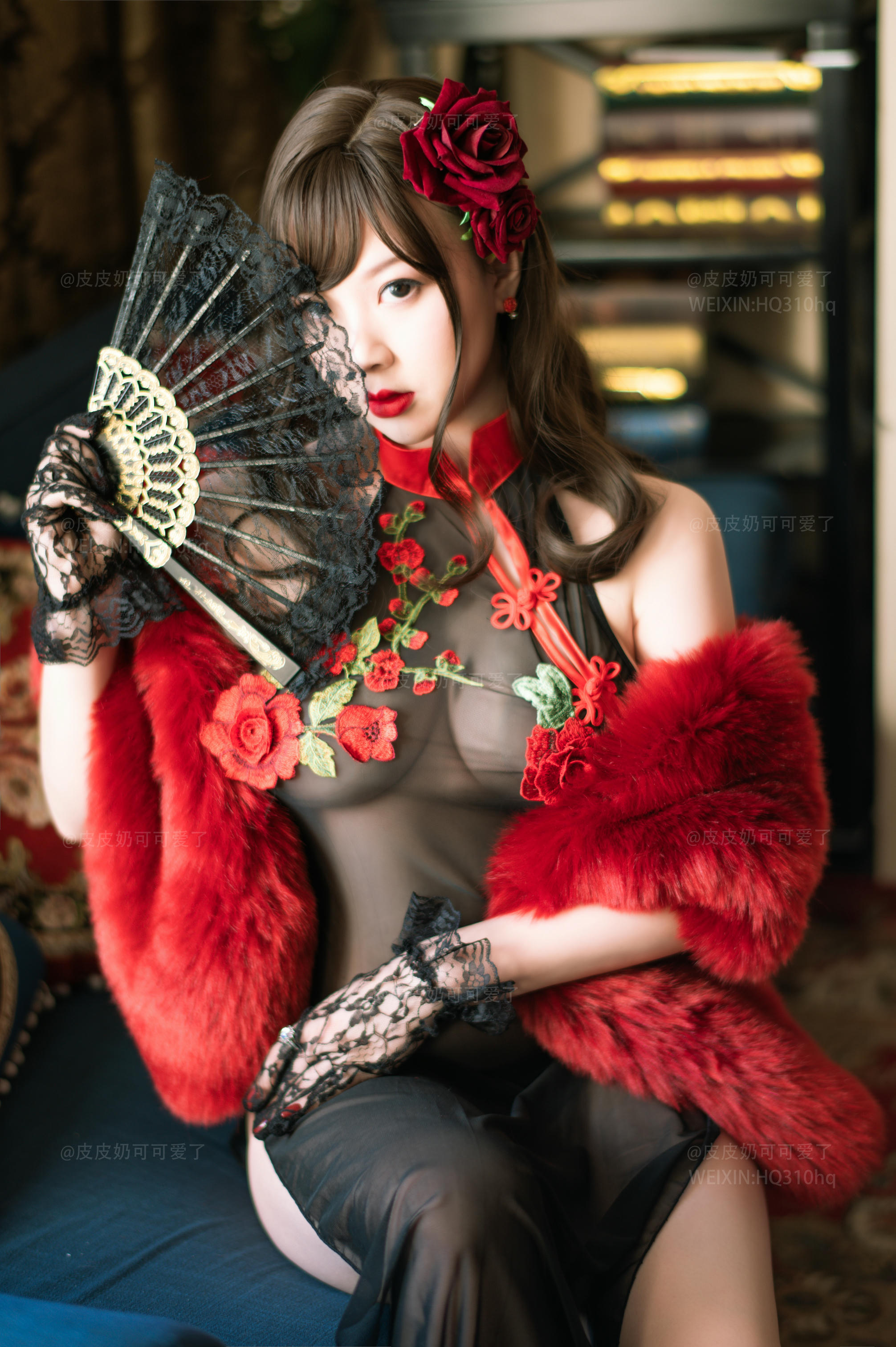 皮皮奶可可爱了啦 NO.019 玫瑰 [50P-509MB]_第1集