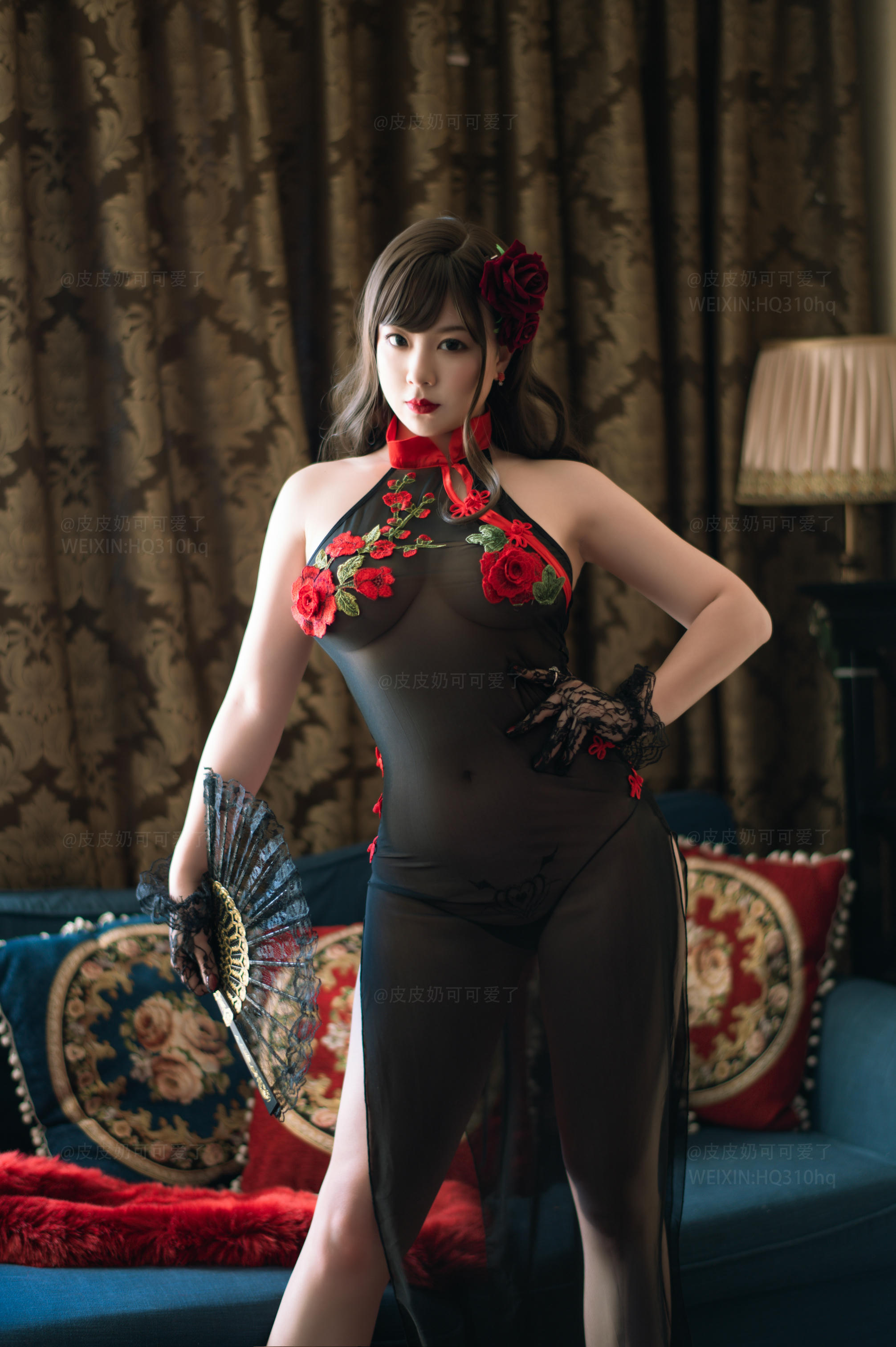 皮皮奶可可爱了啦 NO.019 玫瑰 [50P-509MB]_第2集