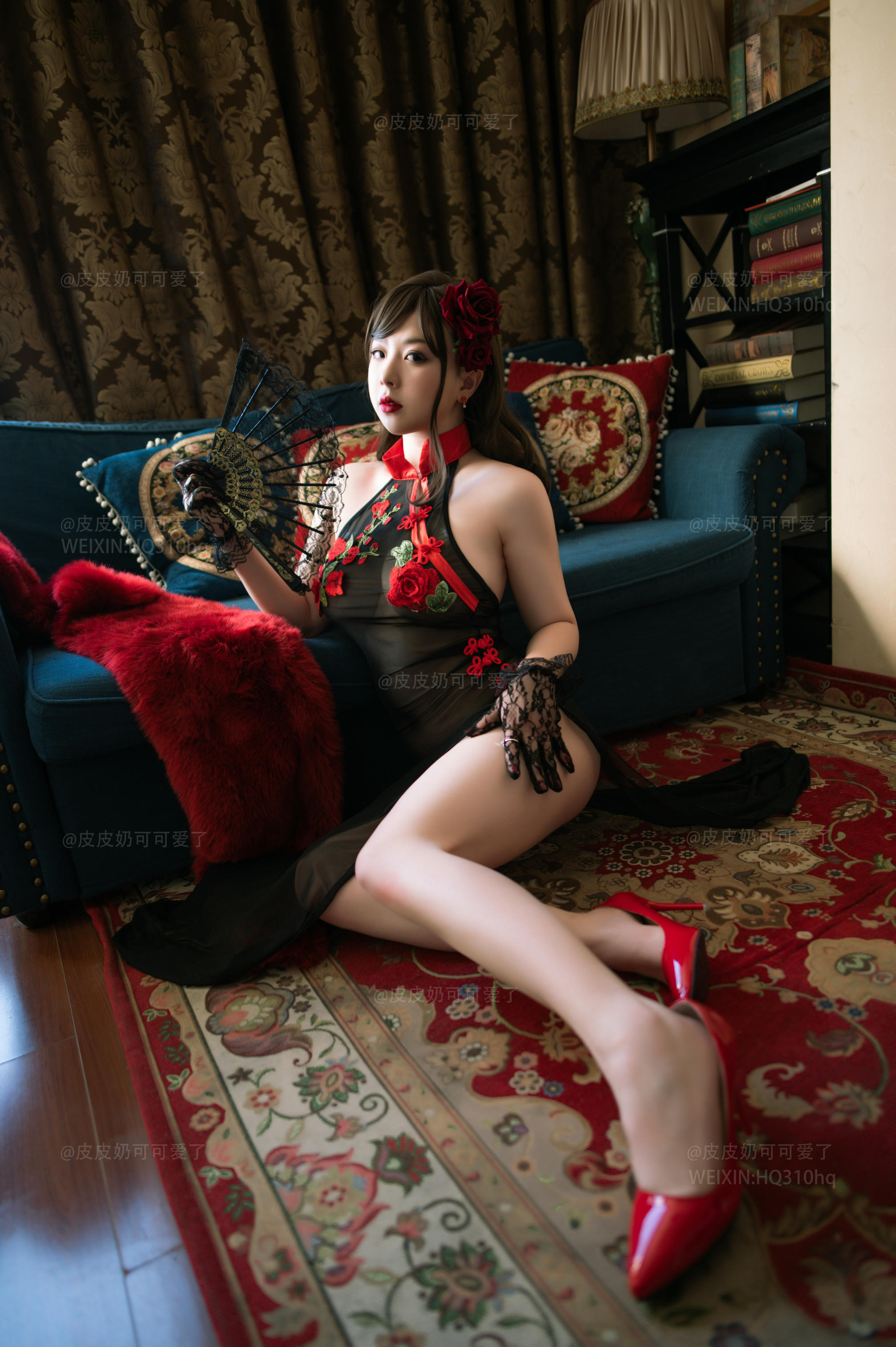 皮皮奶可可爱了啦 NO.019 玫瑰 [50P-509MB]_第2集