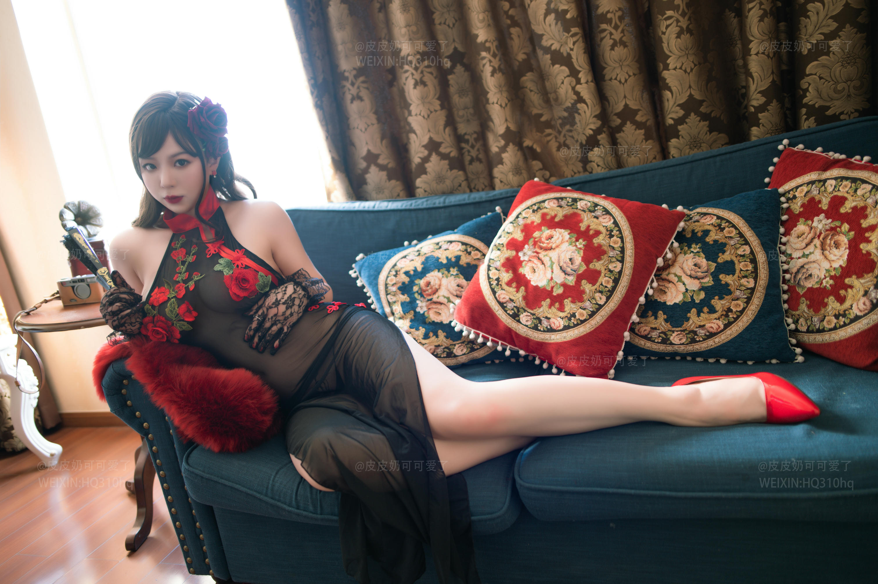 皮皮奶可可爱了啦 NO.019 玫瑰 [50P-509MB]_第3集