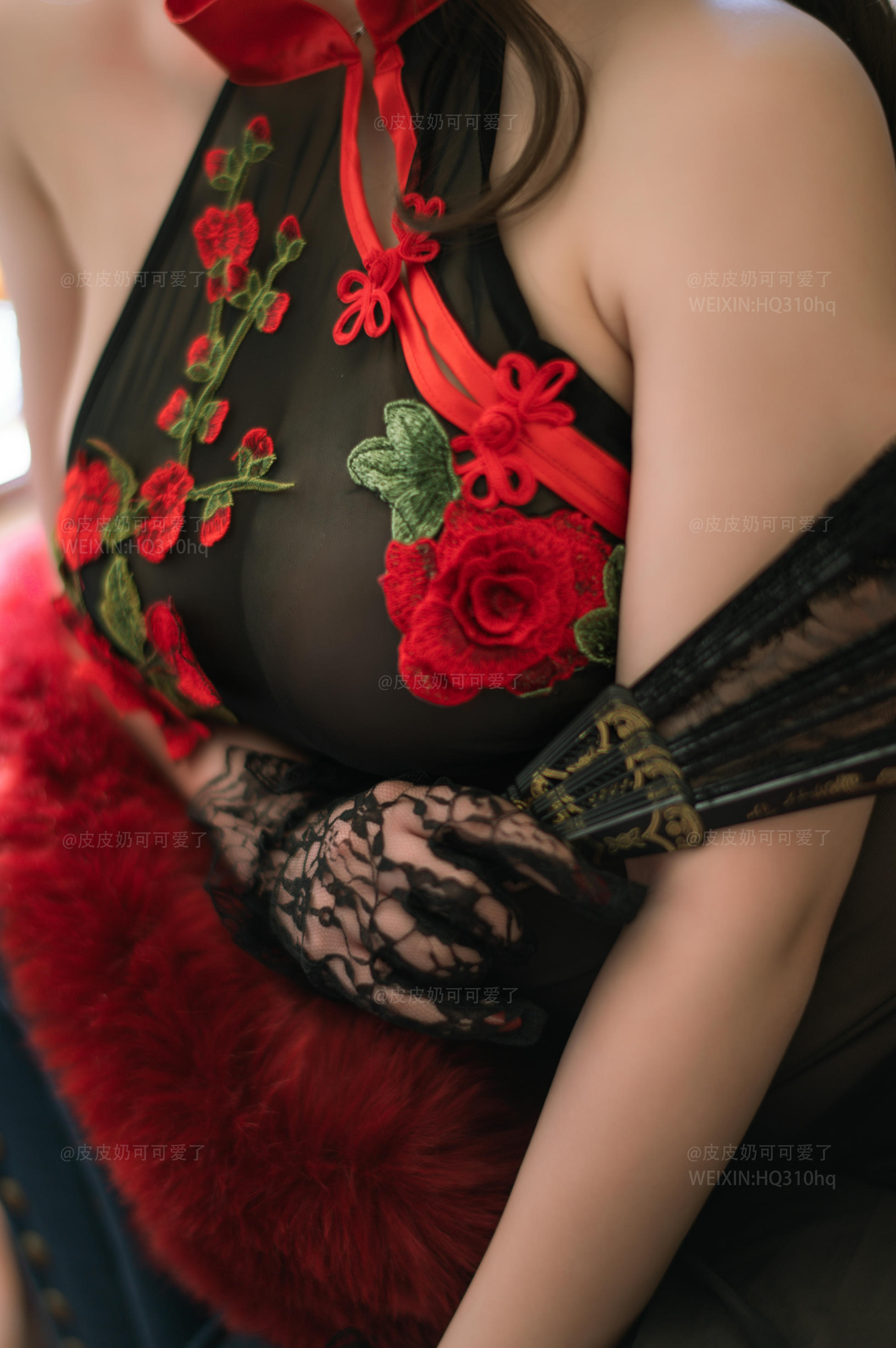 皮皮奶可可爱了啦 NO.019 玫瑰 [50P-509MB]_第3集