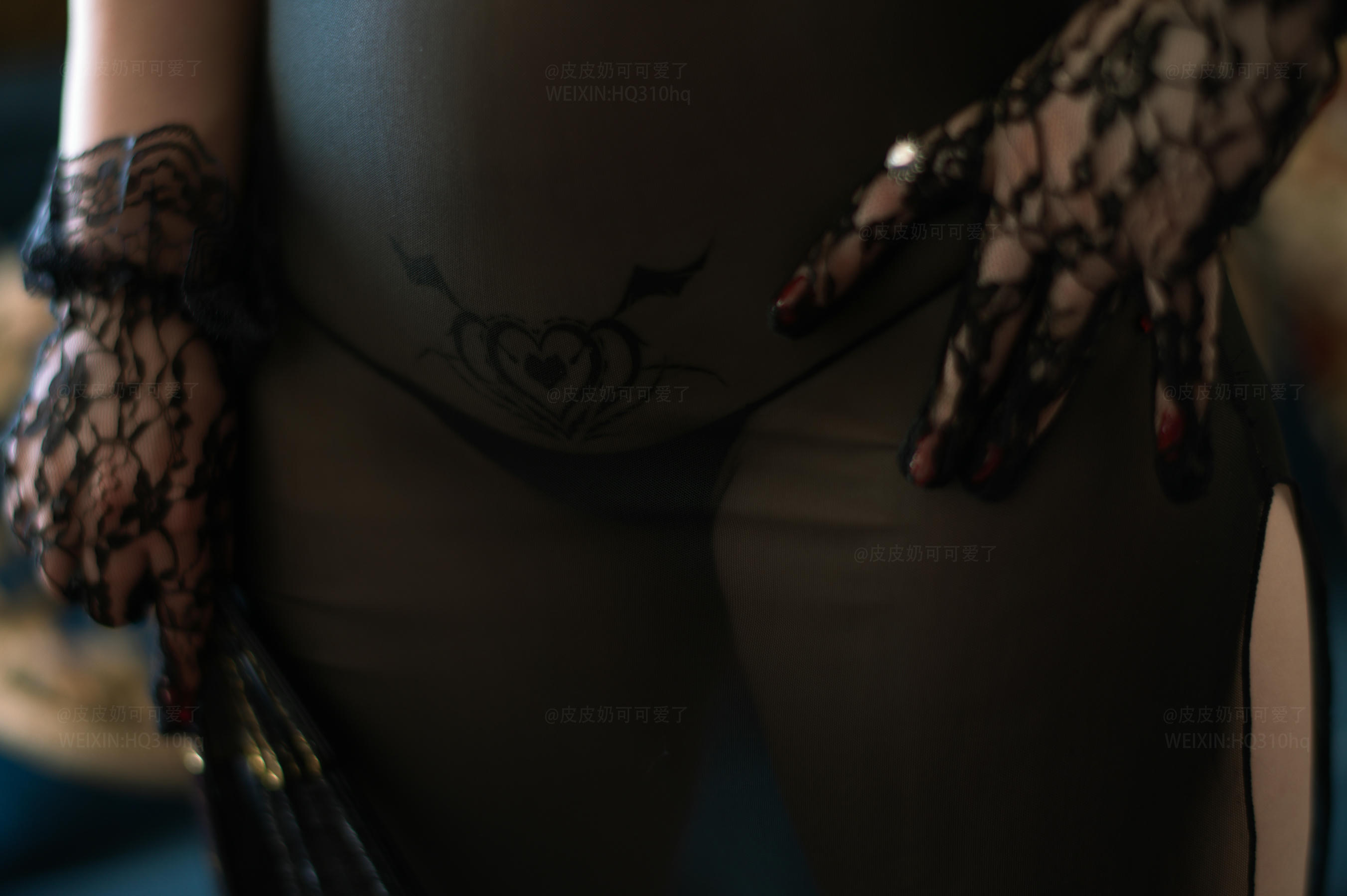 皮皮奶可可爱了啦 NO.019 玫瑰 [50P-509MB]_第3集