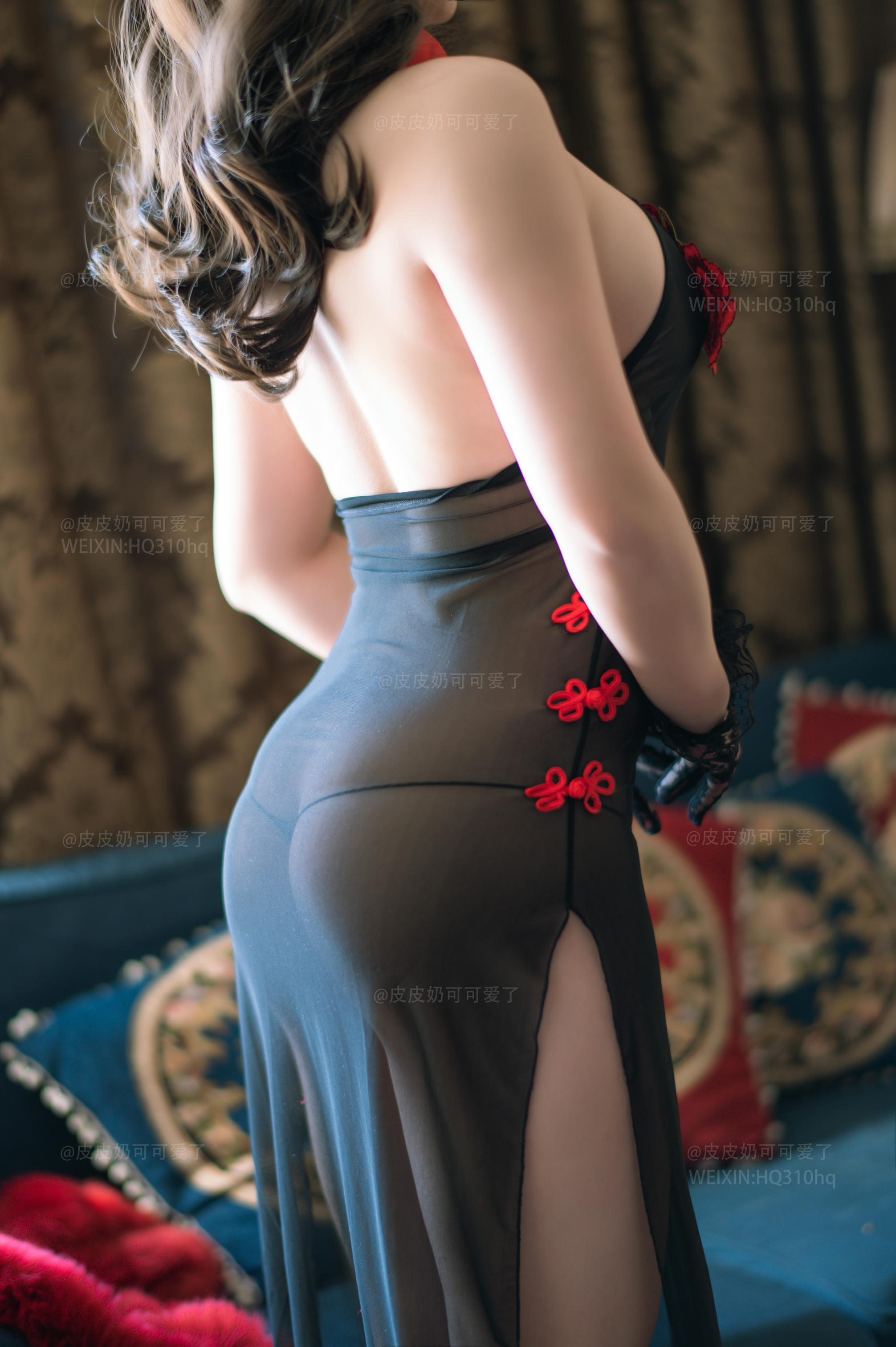 皮皮奶可可爱了啦 NO.019 玫瑰 [50P-509MB]_第3集