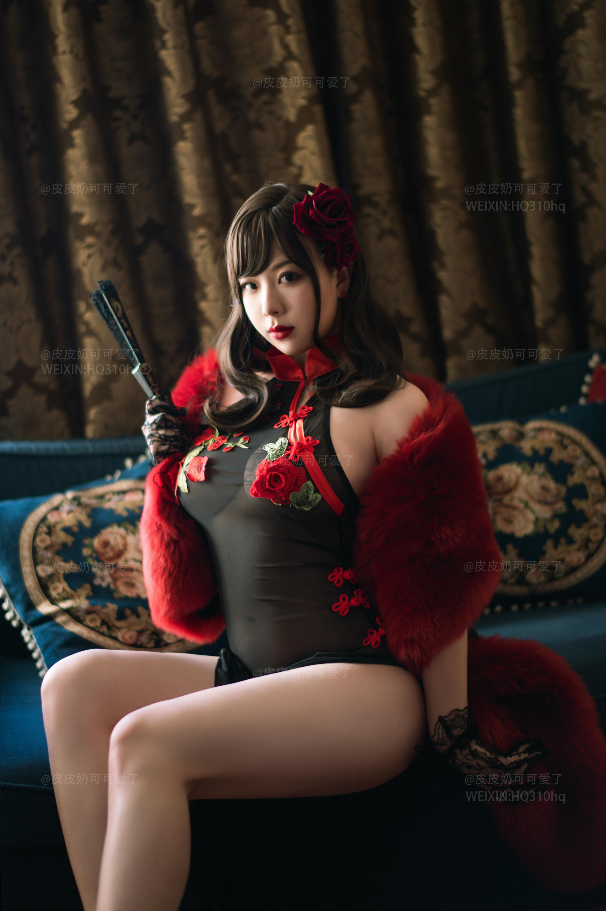 皮皮奶可可爱了啦 NO.019 玫瑰 [50P-509MB]_第1集