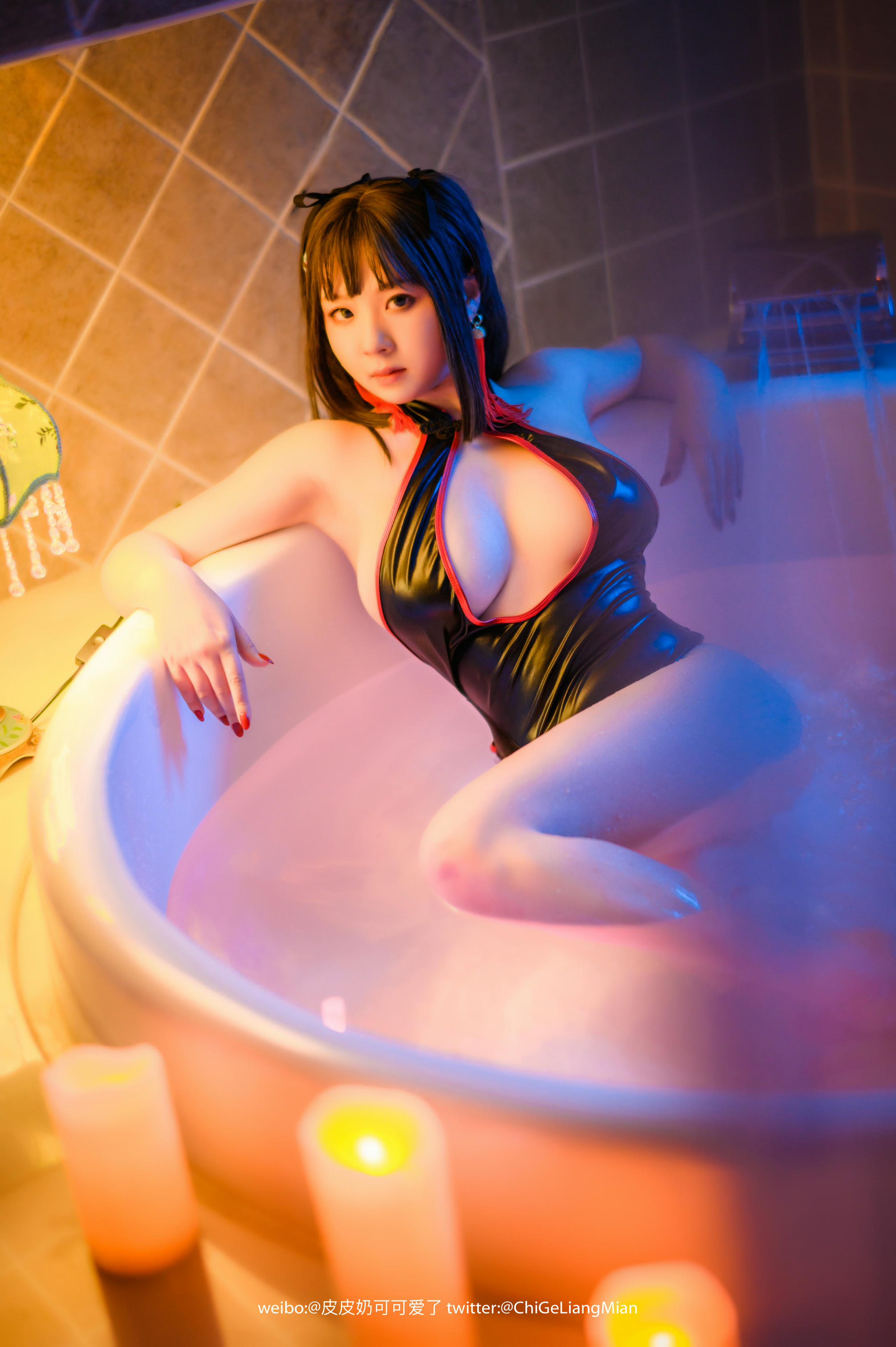 皮皮奶可可爱了啦 NO.020 浴缸 [50P-433MB]_第1集