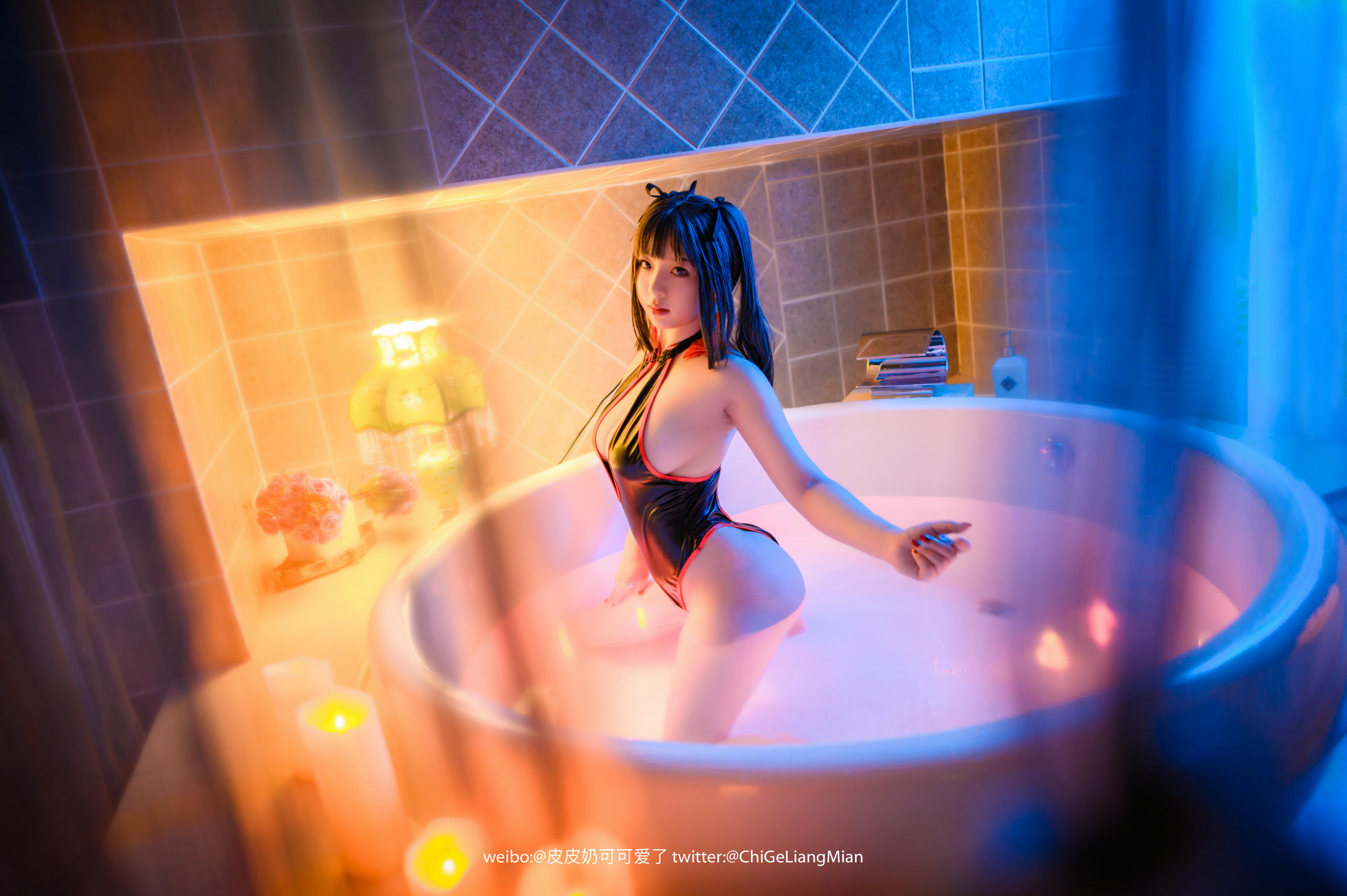 皮皮奶可可爱了啦 NO.020 浴缸 [50P-433MB]_第1集