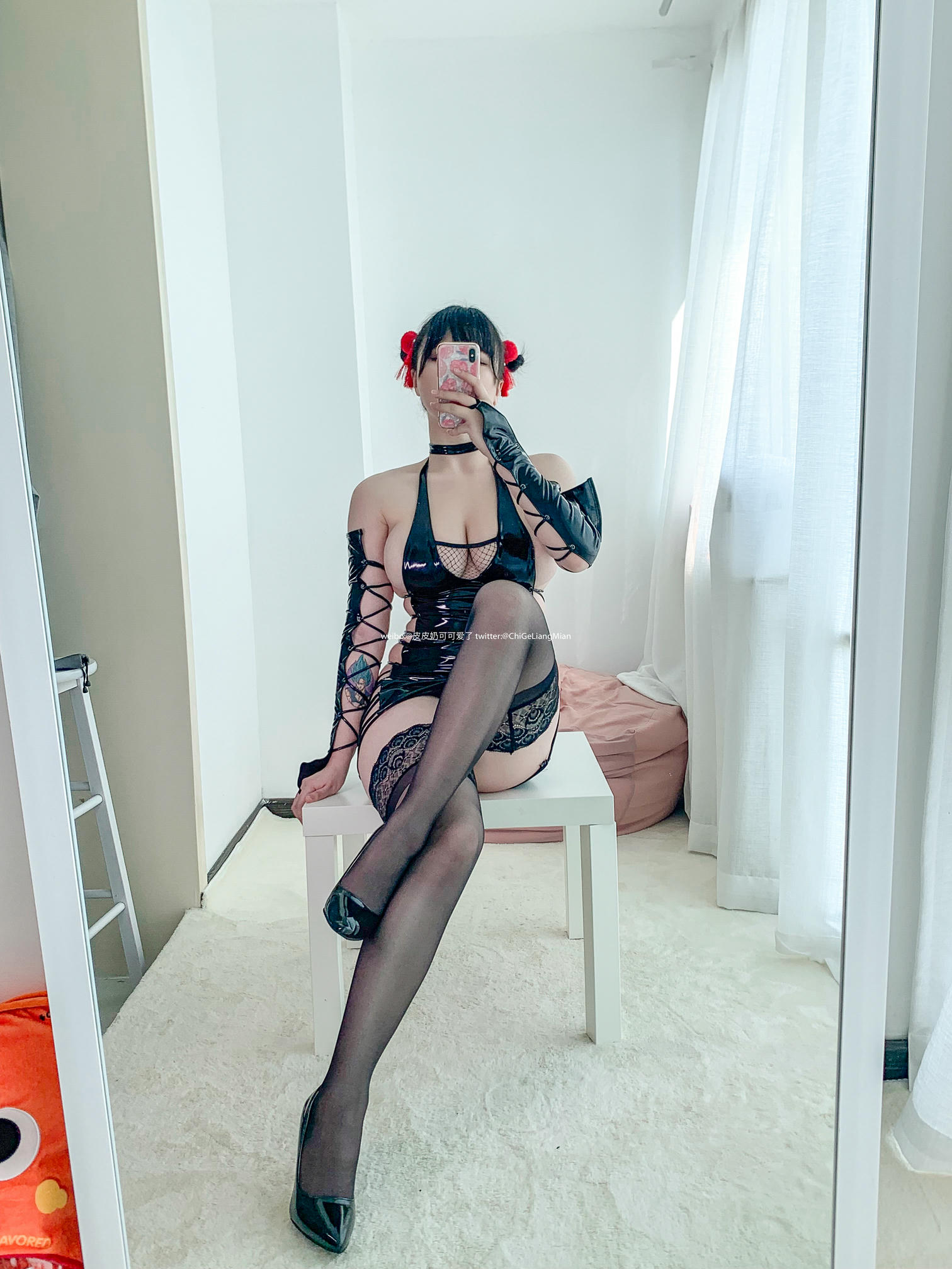 皮皮奶可可爱了啦 NO.021 忍者皮衣 [45P-175MB]_第1集