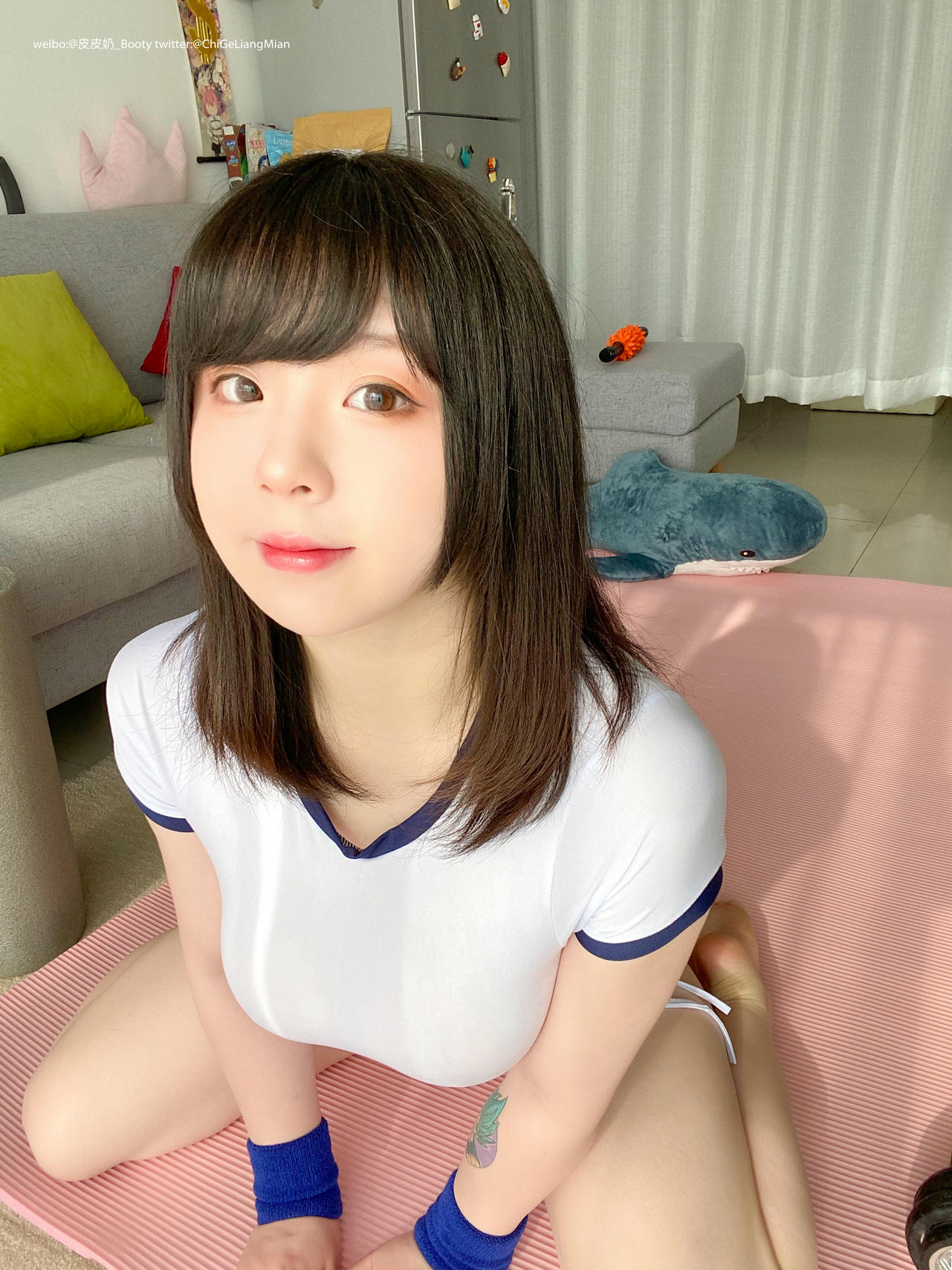 皮皮奶可可爱了啦 NO.023 高叉体操服 [82P1V-341MB]_第2集