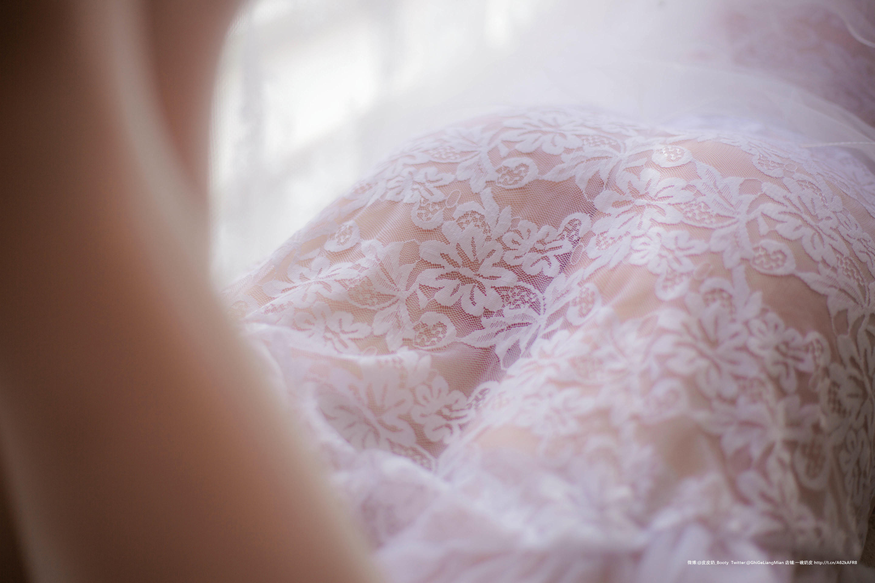 皮皮奶可可爱了啦 NO.024 朦胧婚纱 [66P-56MB]_第2集