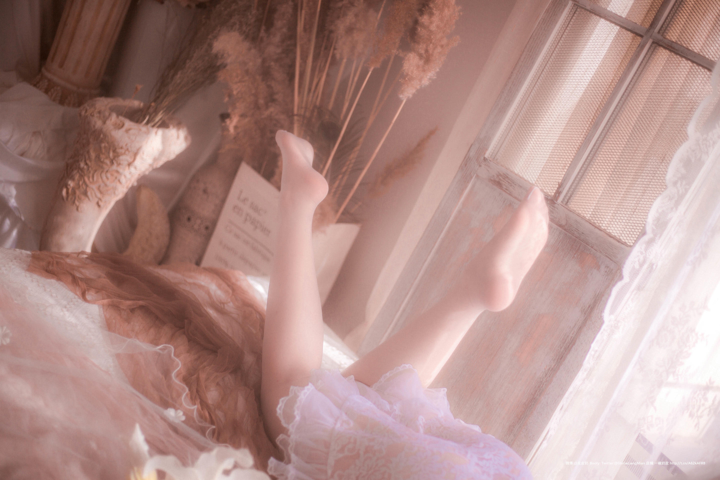 皮皮奶可可爱了啦 NO.024 朦胧婚纱 [66P-56MB]_第2集