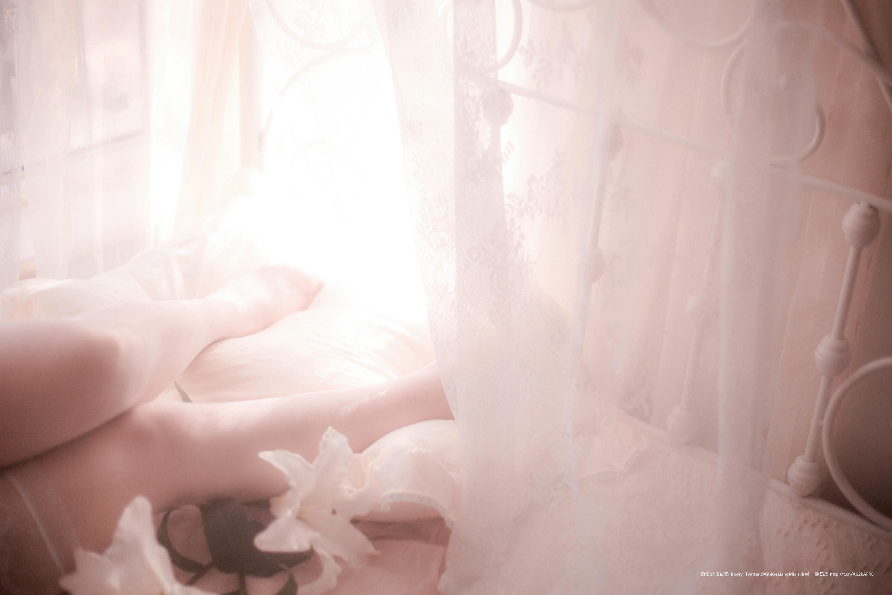 皮皮奶可可爱了啦 NO.024 朦胧婚纱 [66P-56MB]_第2集