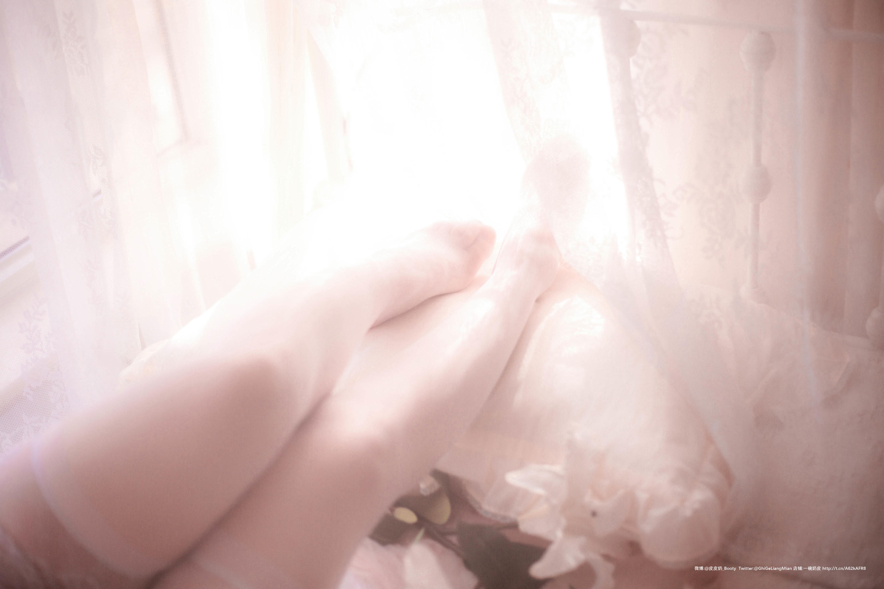 皮皮奶可可爱了啦 NO.024 朦胧婚纱 [66P-56MB]_第2集