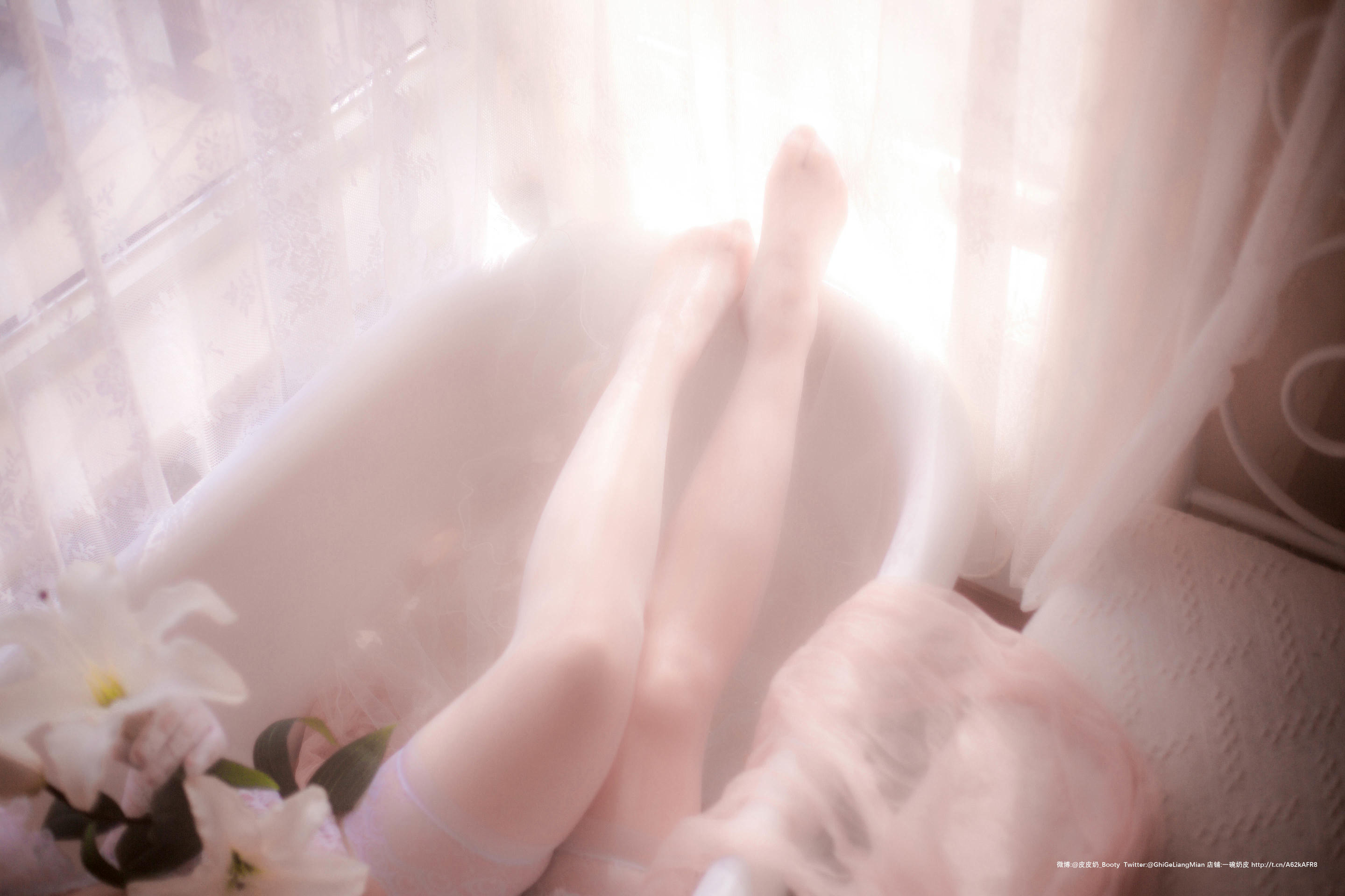 皮皮奶可可爱了啦 NO.024 朦胧婚纱 [66P-56MB]_第1集