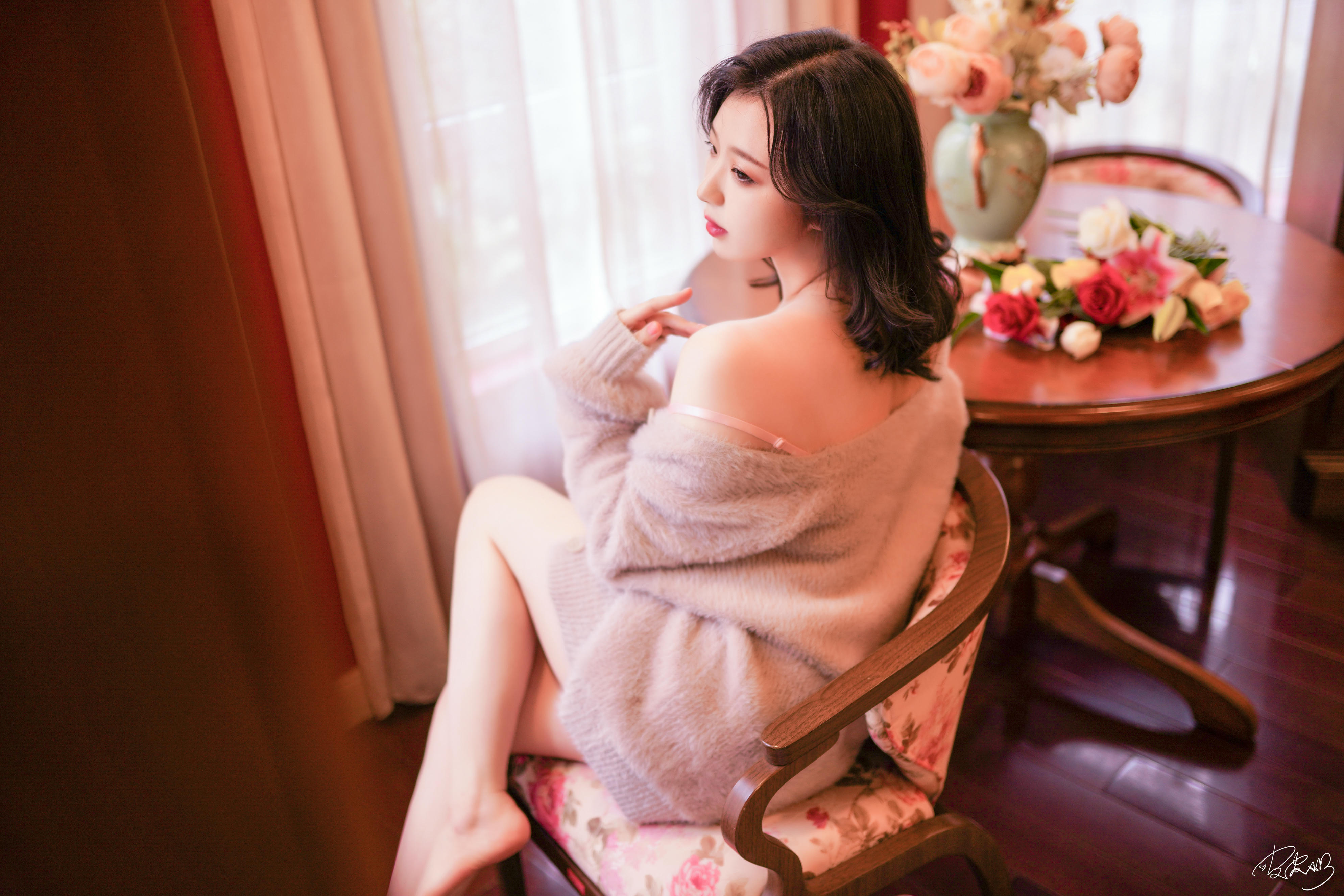 皮皮奶可可爱了啦 NO.025 复古连体 [24P-371MB]_第1集