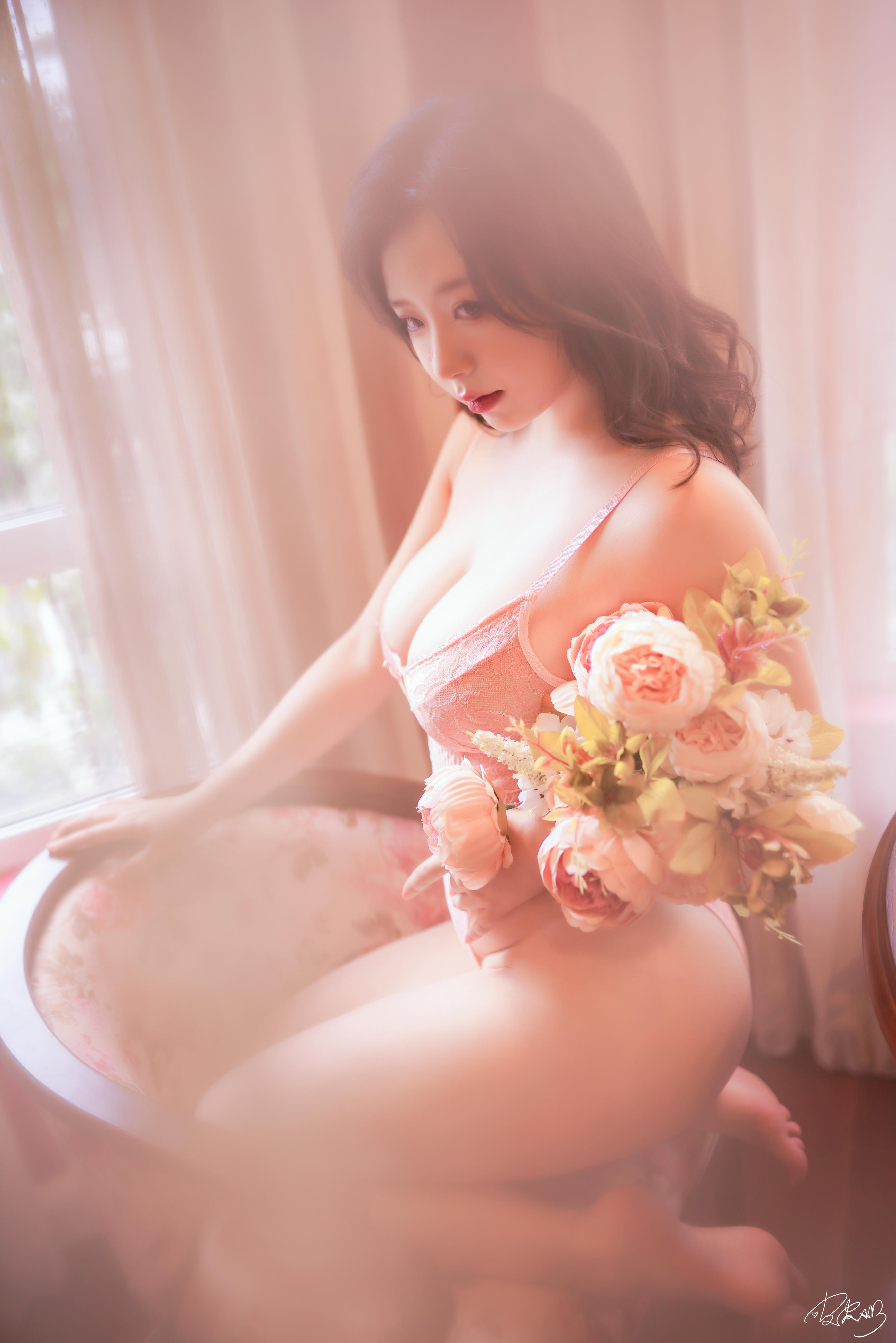 皮皮奶可可爱了啦 NO.025 复古连体 [24P-371MB]_第1集