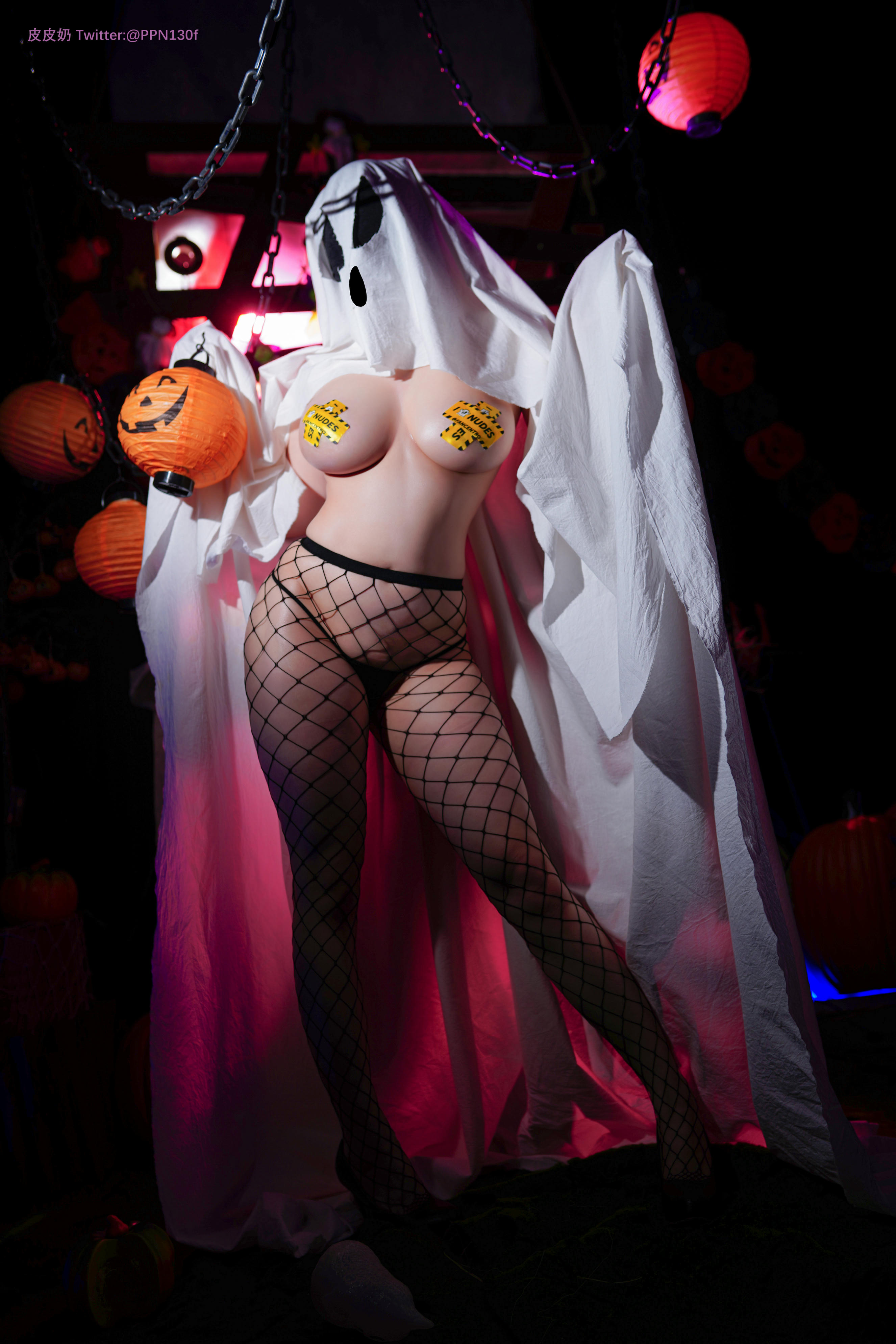 皮皮奶可可爱了啦 NO.026 万圣节幽灵 [68P-1.12GB]_第1集