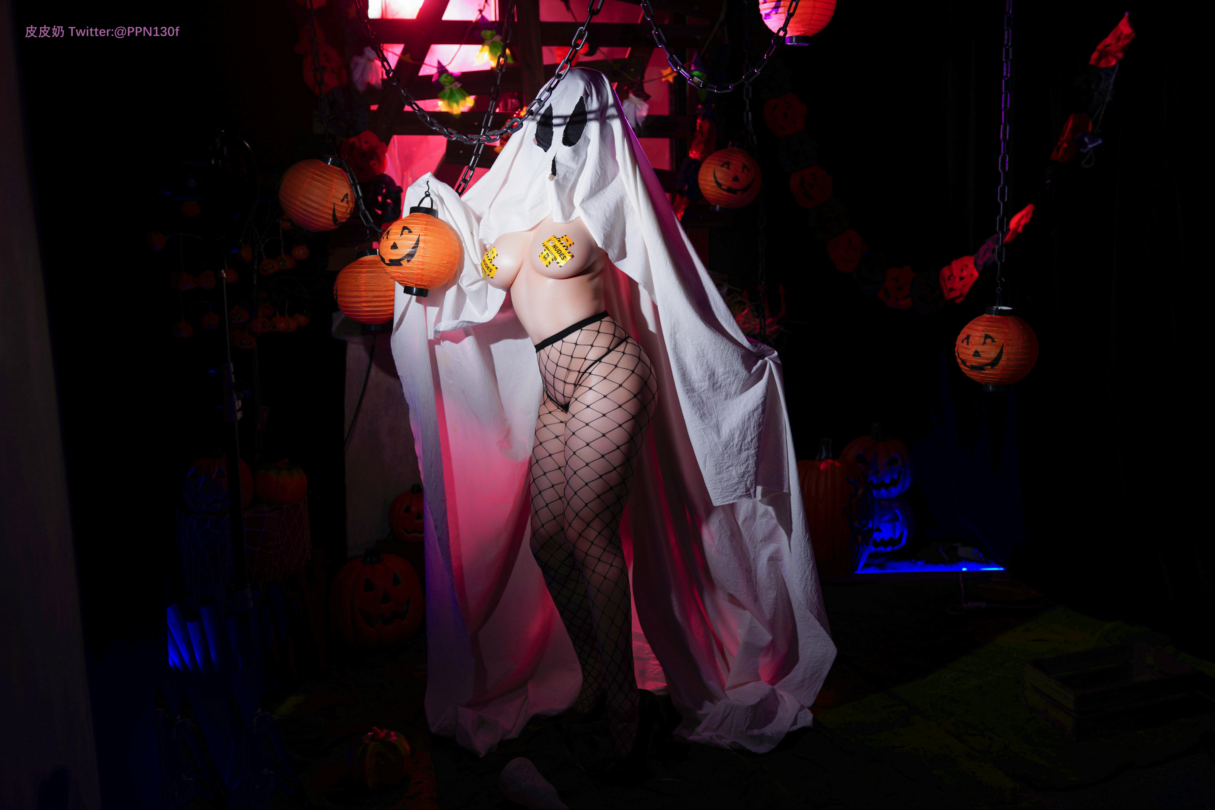 皮皮奶可可爱了啦 NO.026 万圣节幽灵 [68P-1.12GB]_第1集