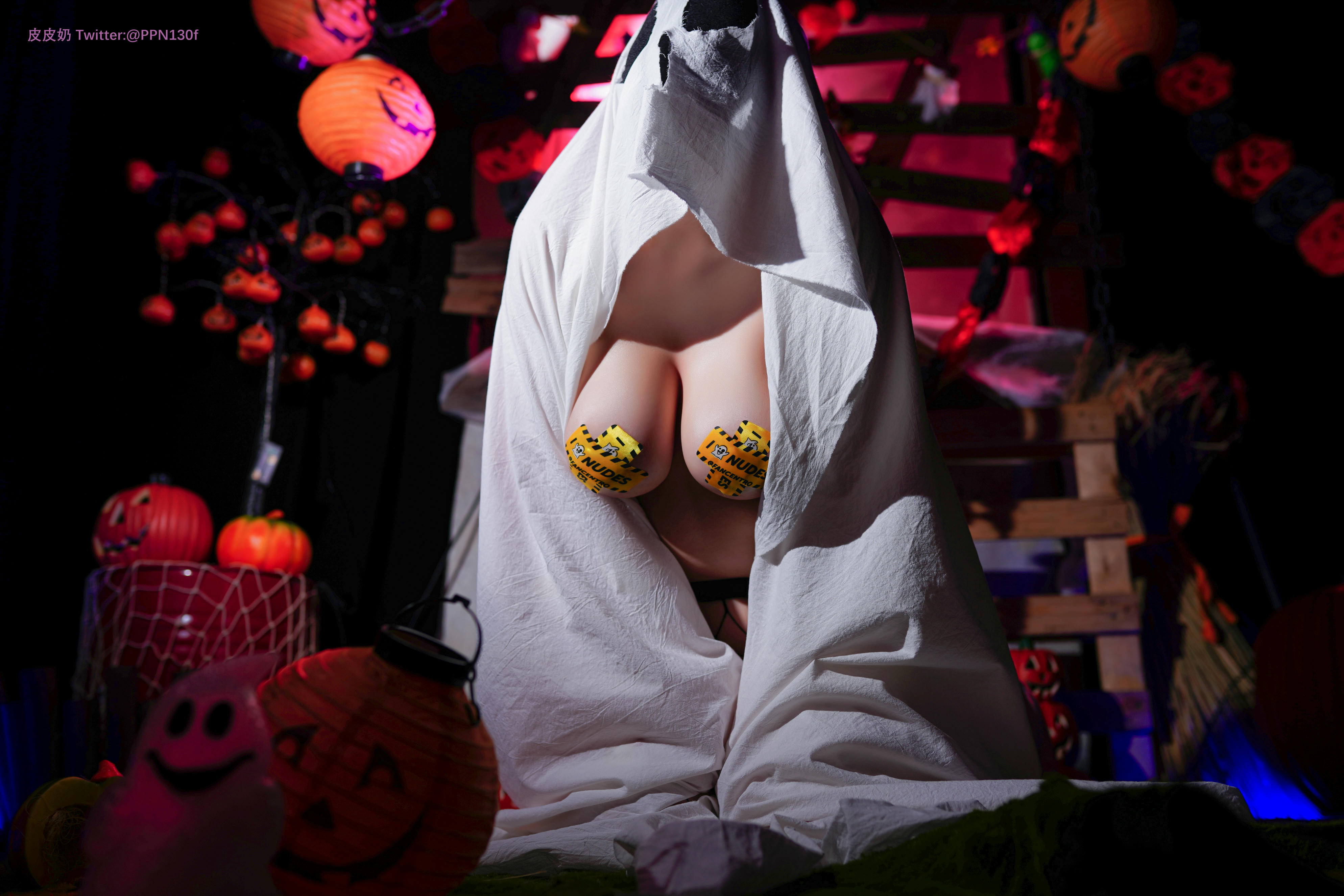 皮皮奶可可爱了啦 NO.026 万圣节幽灵 [68P-1.12GB]_第1集