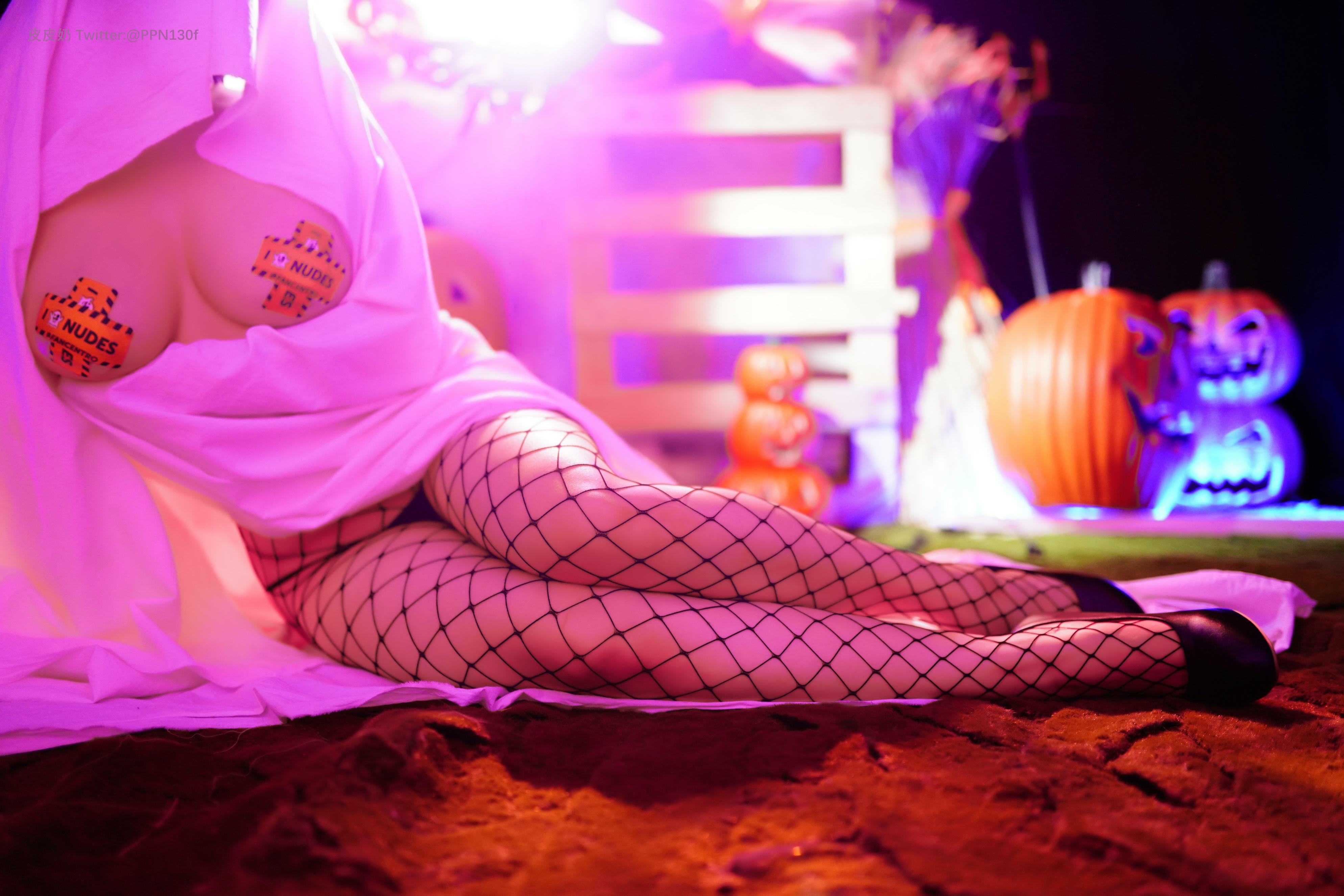 皮皮奶可可爱了啦 NO.026 万圣节幽灵 [68P-1.12GB]_第2集