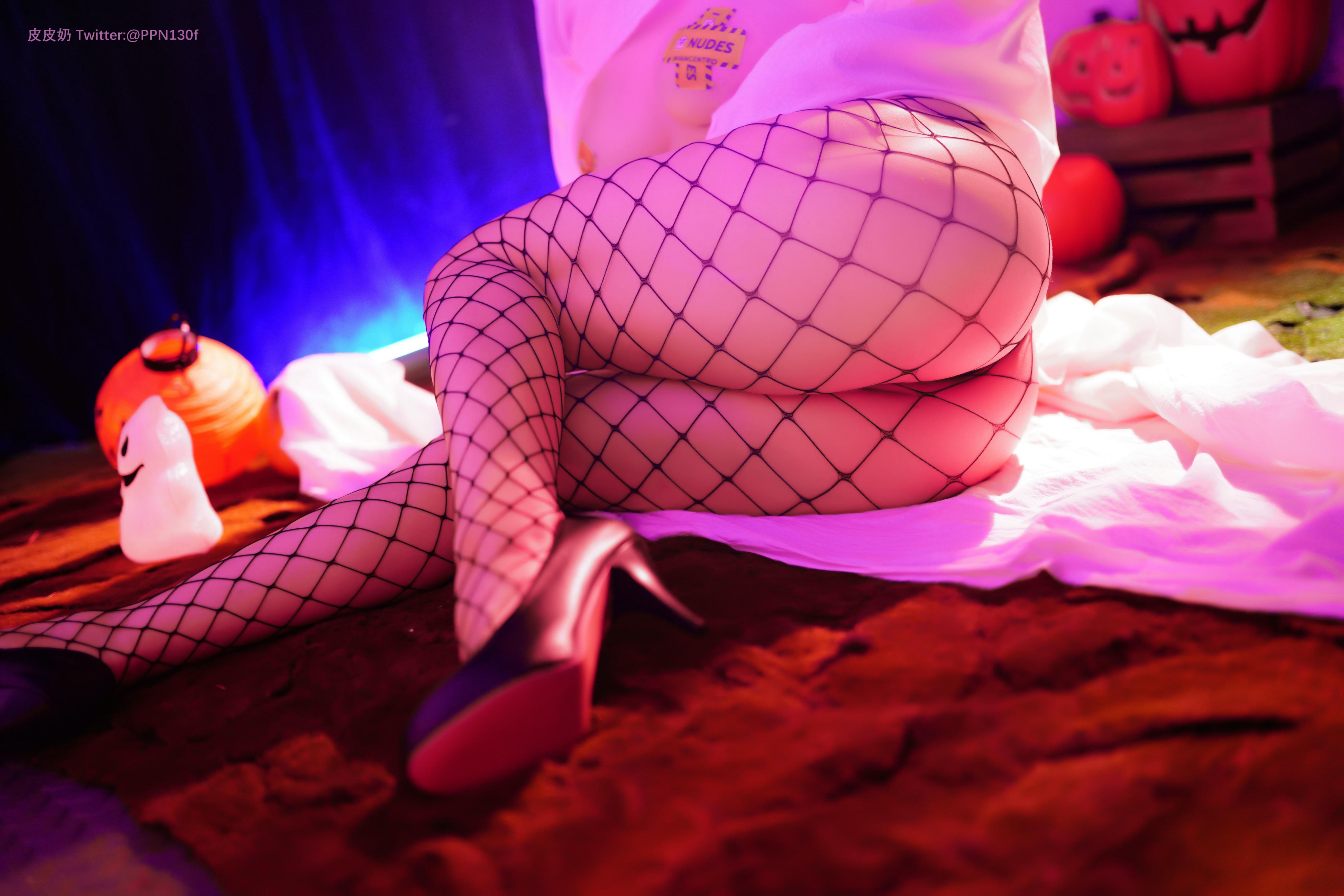 皮皮奶可可爱了啦 NO.026 万圣节幽灵 [68P-1.12GB]_第3集