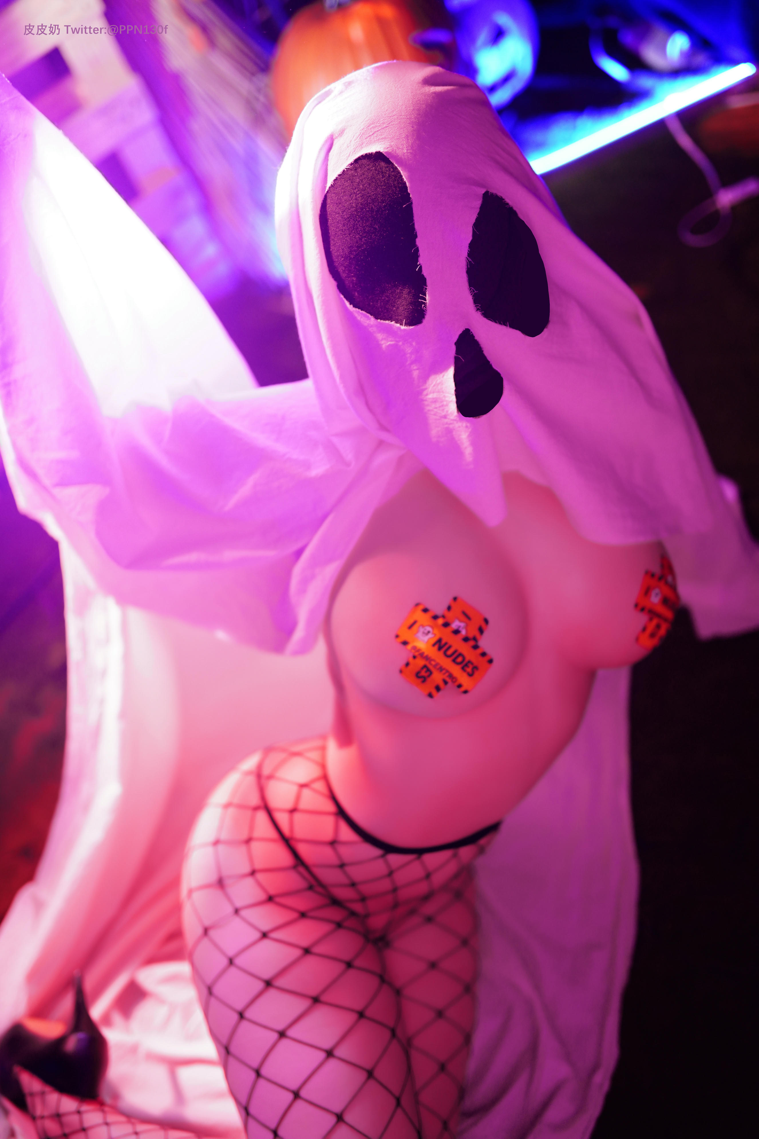 皮皮奶可可爱了啦 NO.026 万圣节幽灵 [68P-1.12GB]_第3集