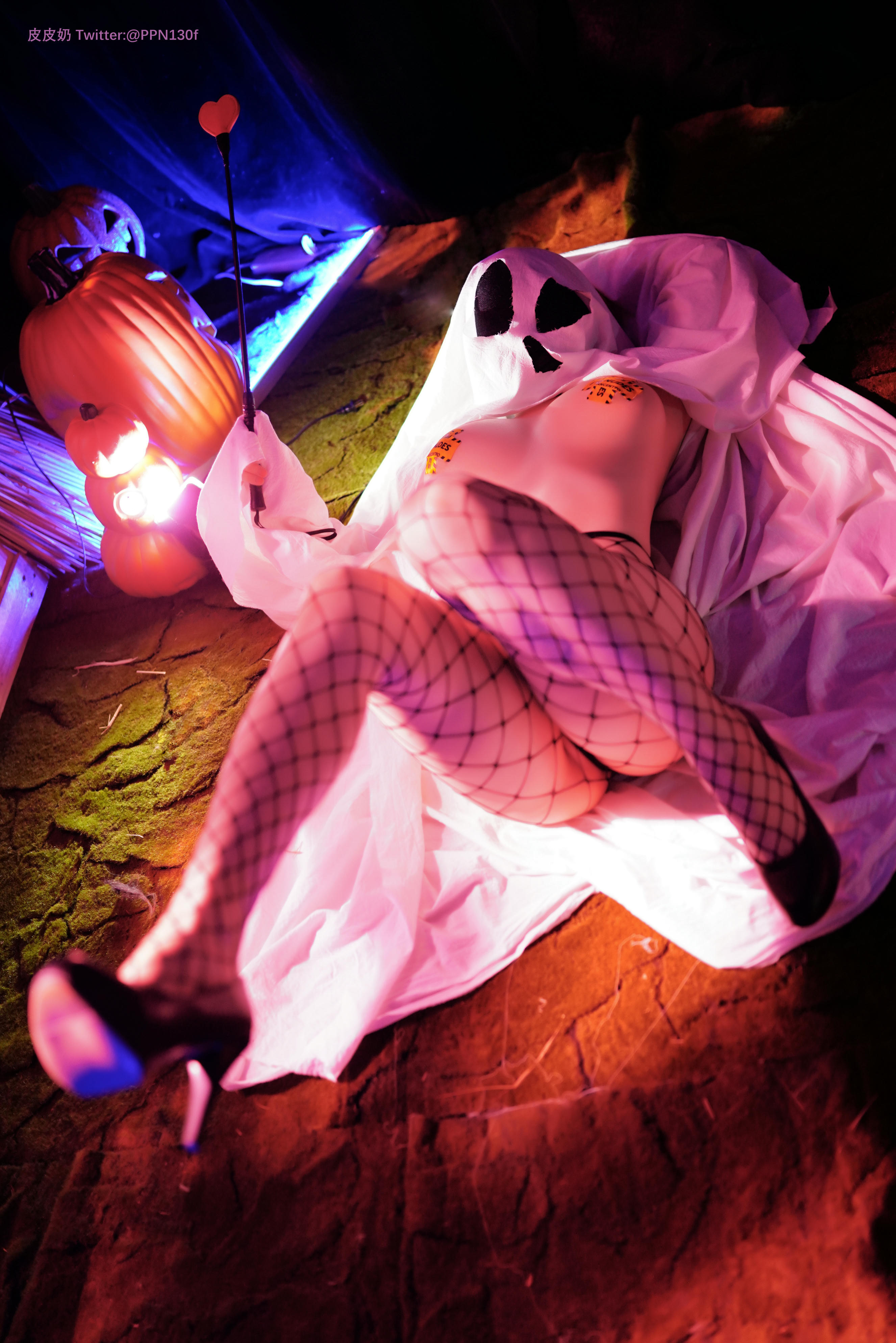 皮皮奶可可爱了啦 NO.026 万圣节幽灵 [68P-1.12GB]_第3集