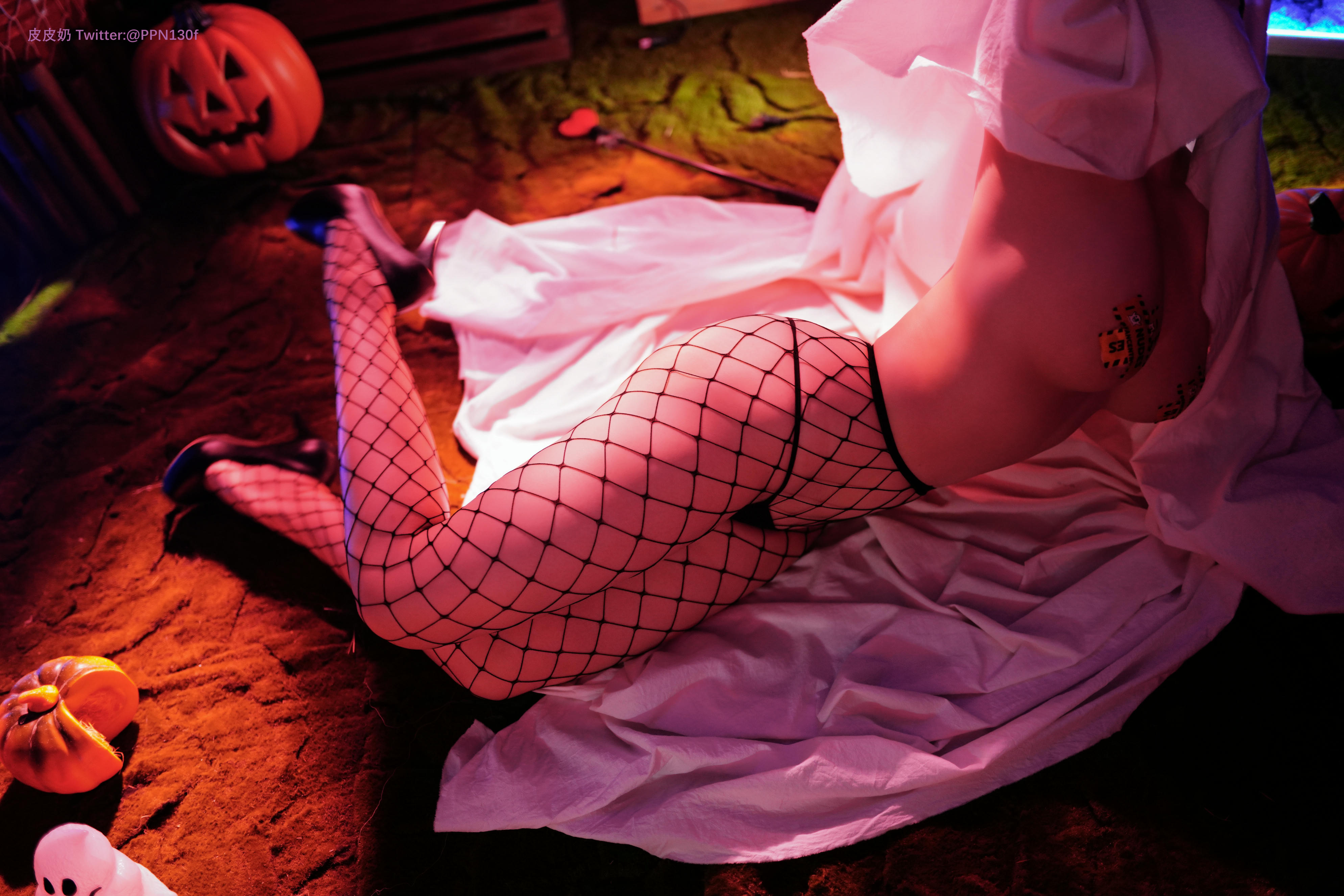 皮皮奶可可爱了啦 NO.026 万圣节幽灵 [68P-1.12GB]_第4集