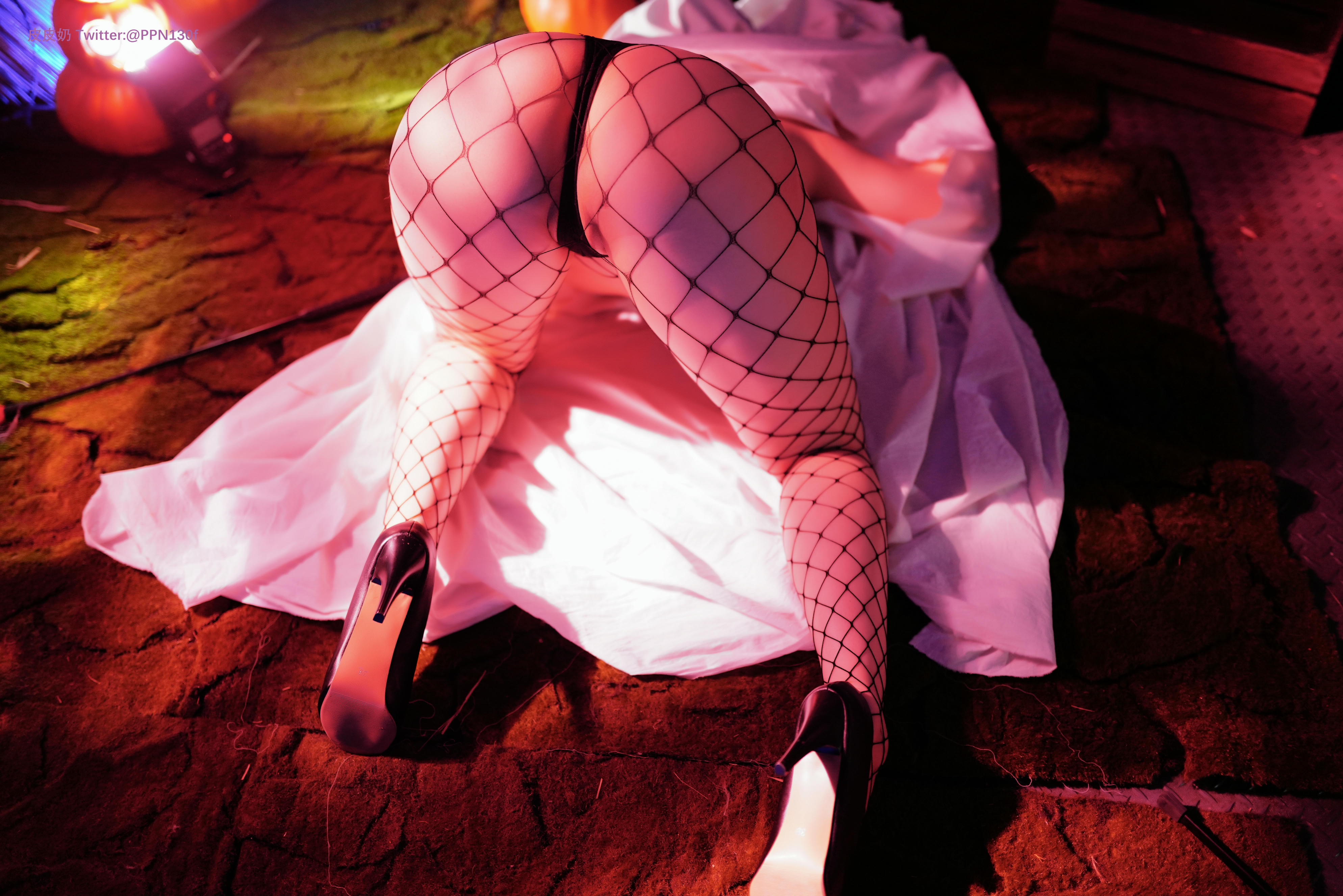 皮皮奶可可爱了啦 NO.026 万圣节幽灵 [68P-1.12GB]_第4集