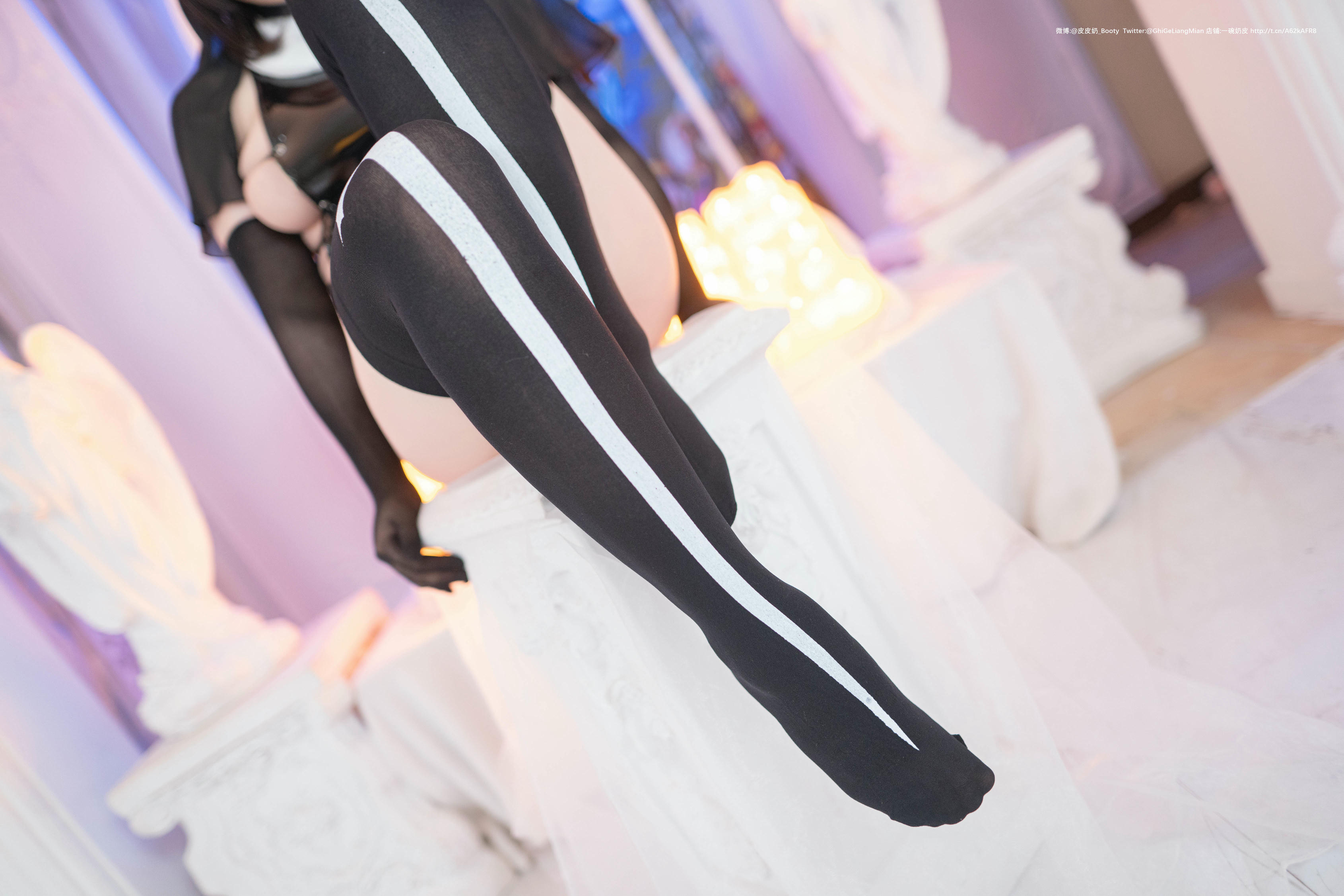 皮皮奶可可爱了啦 NO.027 系带修女 [55P4V-102MB]_第2集