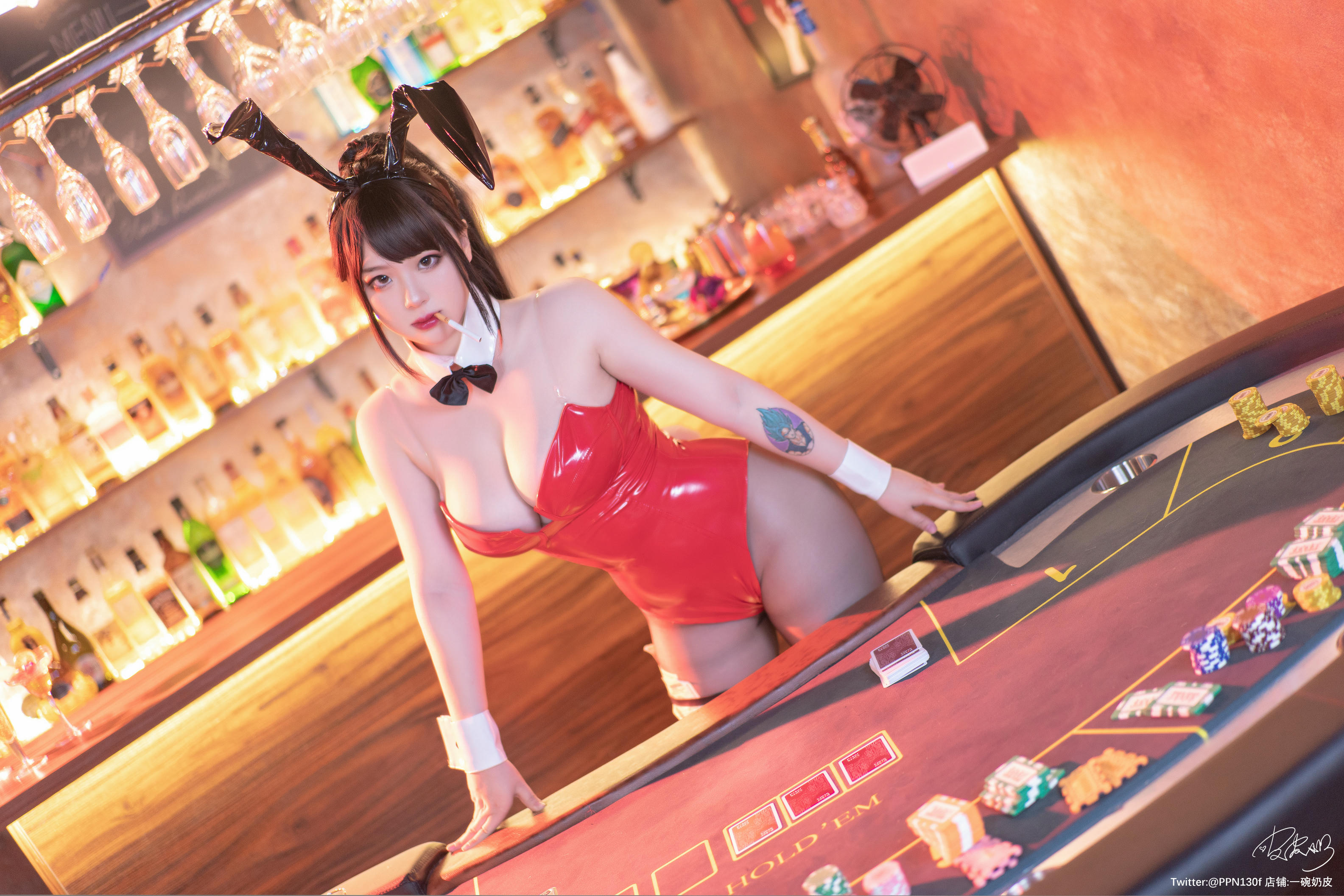 皮皮奶可可爱了啦 NO.030 元旦兔女郎 [47P-827MB]_第1集